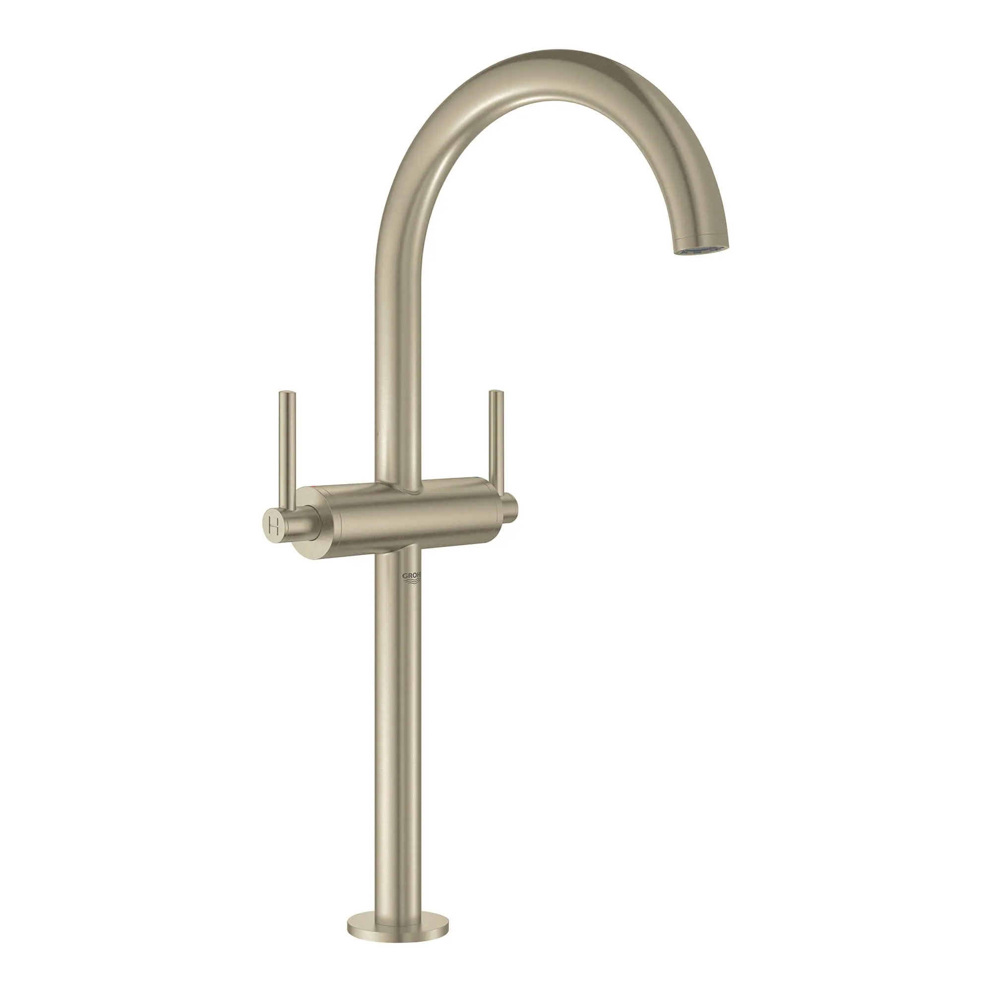 Single Hole Two-Handle Deck Mount Vessel Sink Faucet 1.2 GPM - Image 3