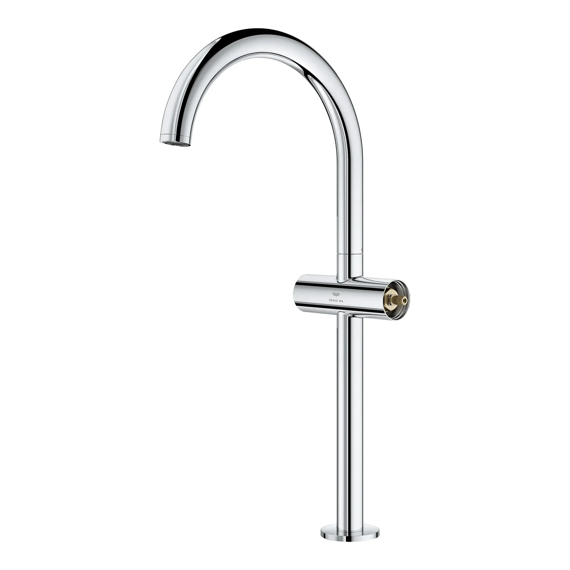 Atrio Single Hole Two-Handle Vessel Sink Faucet without Handles, 1.2 GPM (4.5 L/min) - Image 3