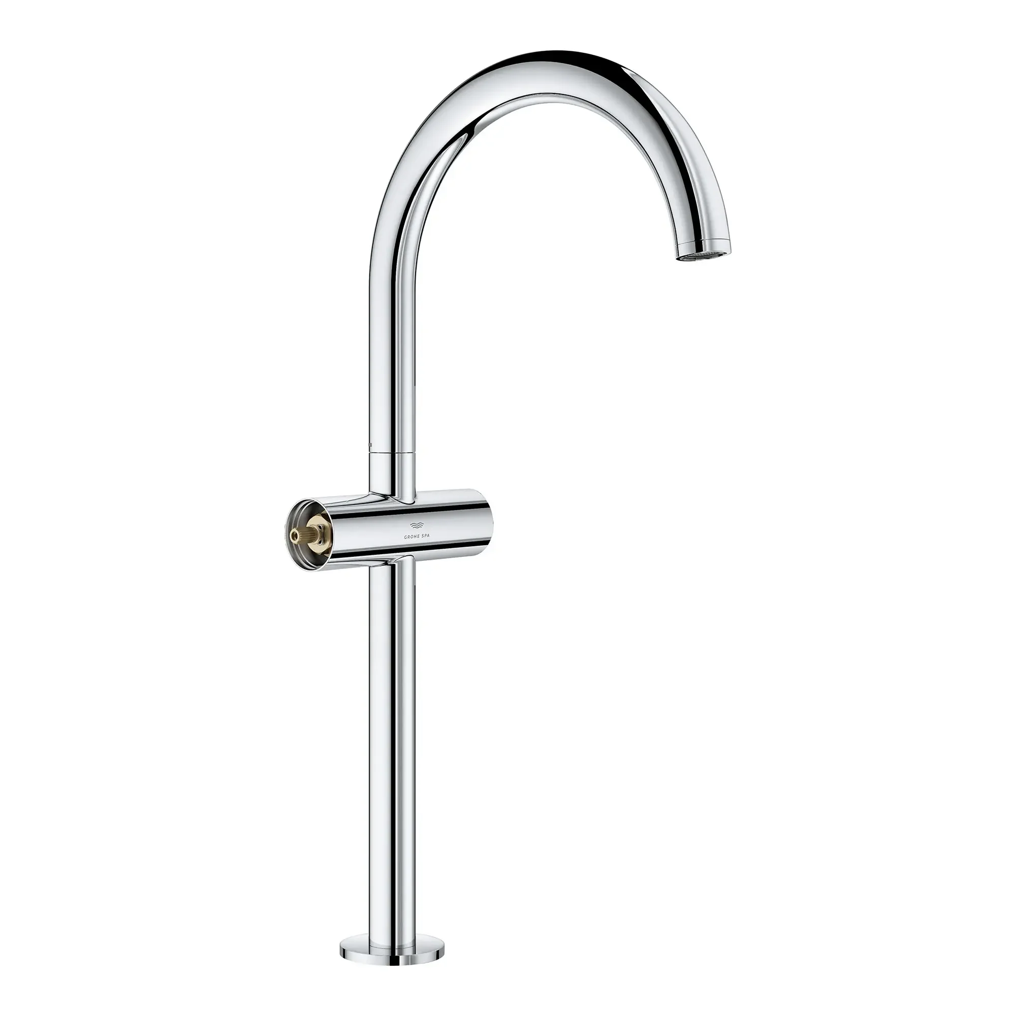 Atrio Single Hole Two-Handle Vessel Sink Faucet without Handles, 1.2 GPM (4.5 L/min) - Image 4