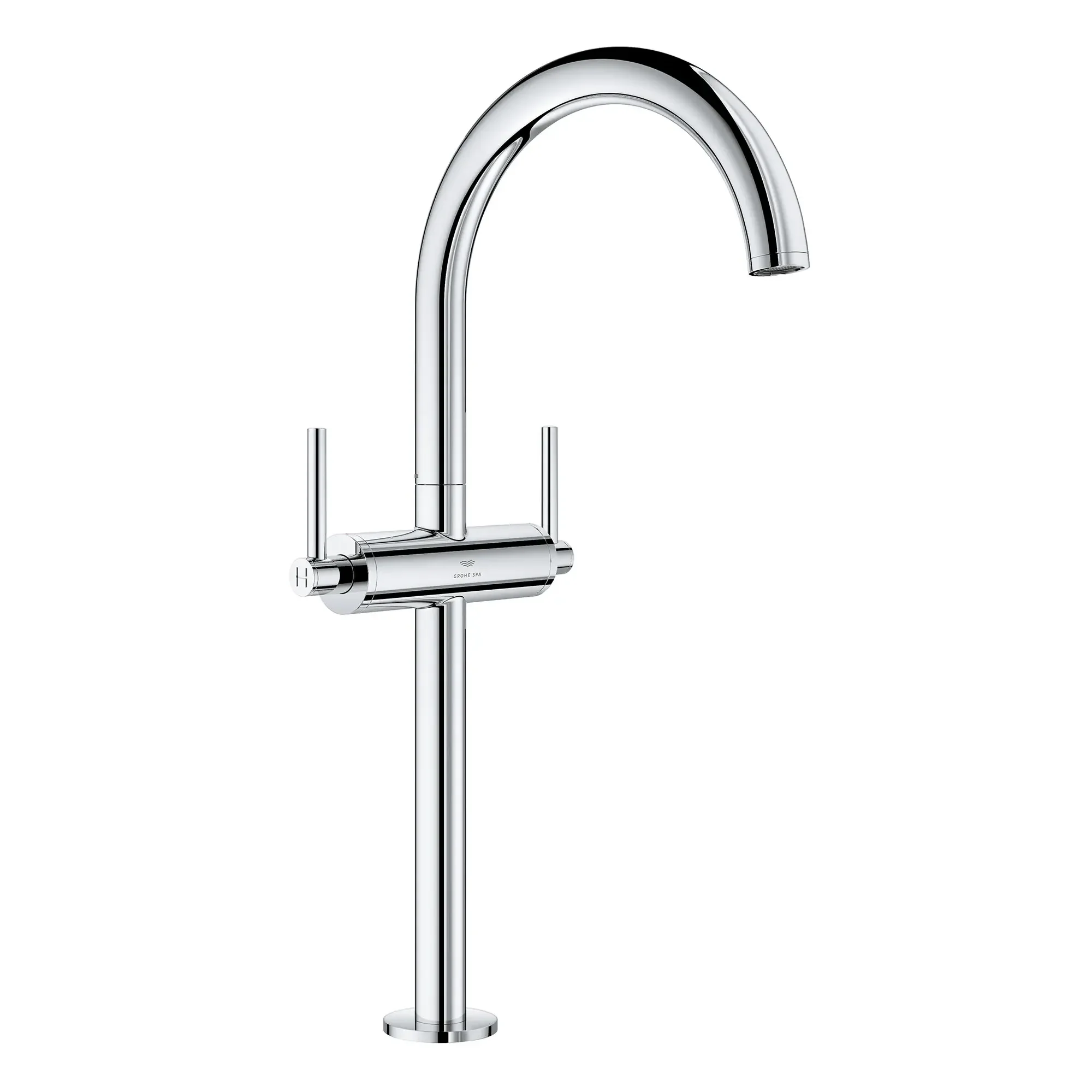 Atrio Single Hole Two-Handle Vessel Sink Faucet without Handles, 1.2 GPM (4.5 L/min) - Image 5