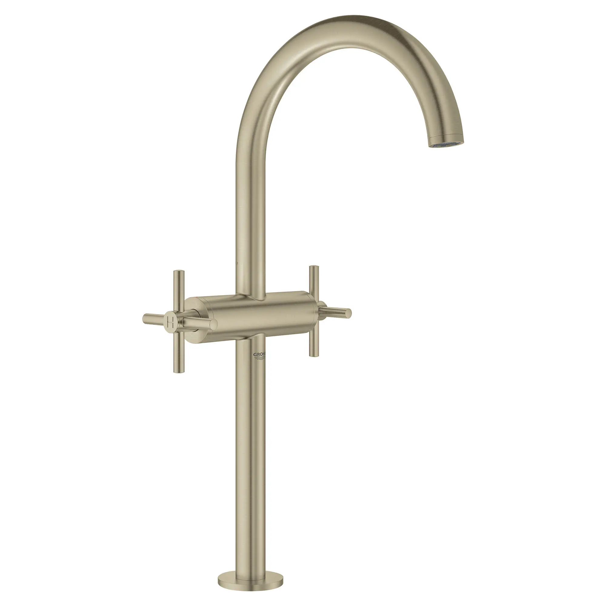 Single Hole Two-Handle Deck Mount Vessel Sink Faucet 1.2 GPM - Image 7
