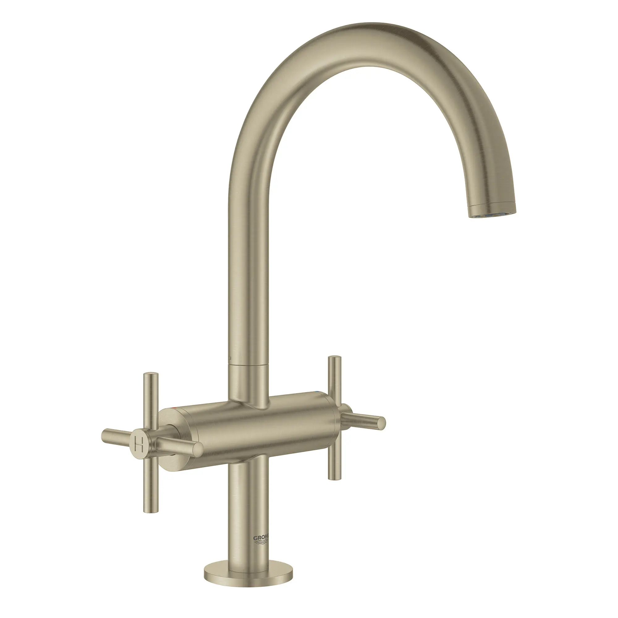 Single Hole Two-Handle L-Size Bathroom Faucet 1.2 GPM - Image 14