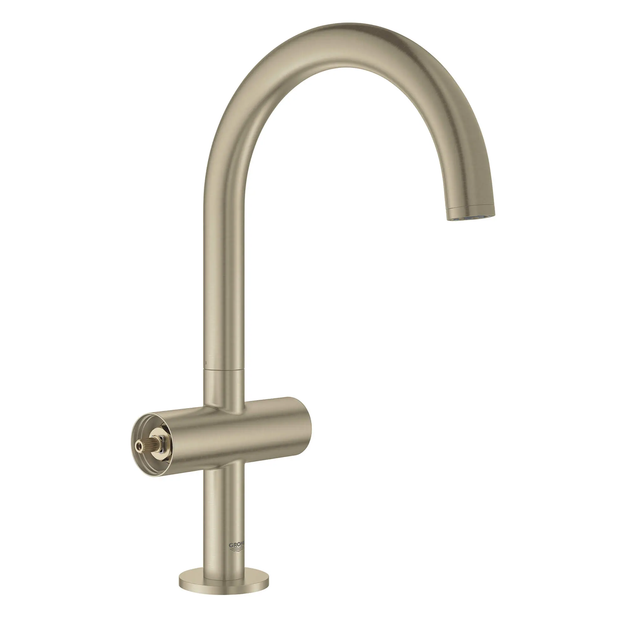 Single Hole Two-Handle L-Size Bathroom Faucet 1.2 GPM - Image 2