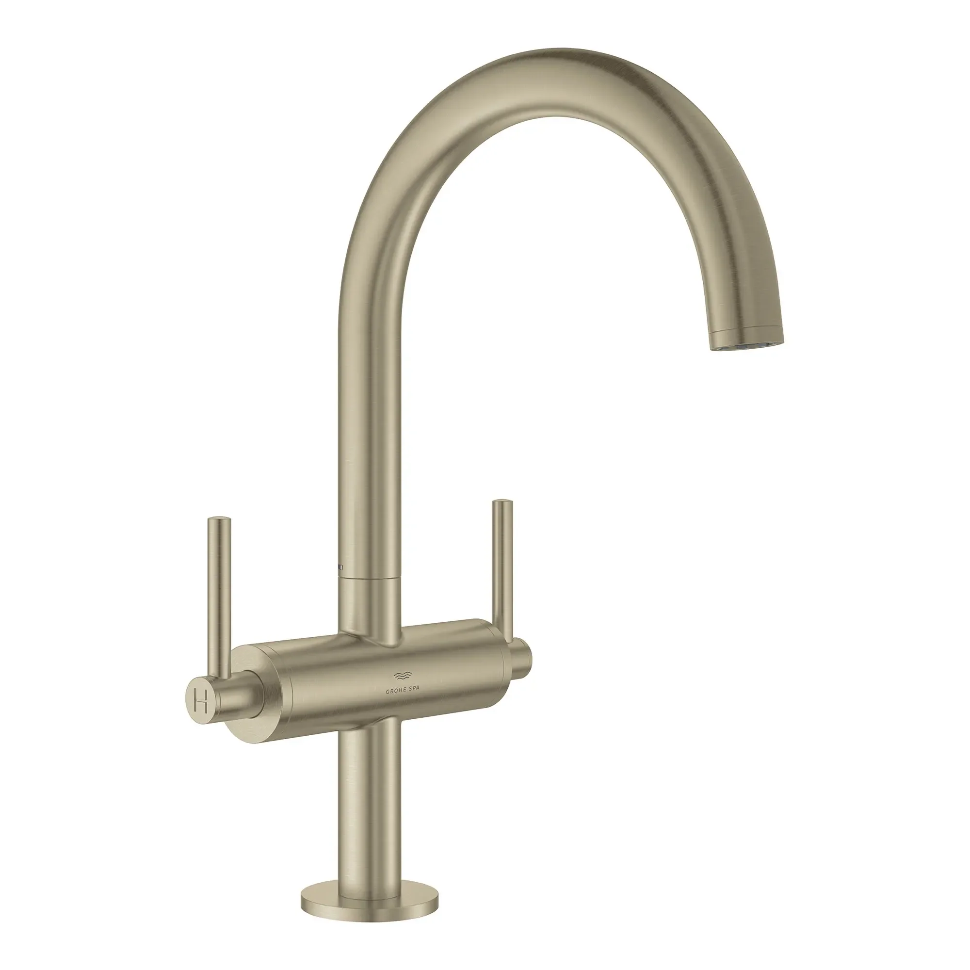 Atrio Single Hole Two-Handle L-Size Bathroom Faucet without Handles, 1.2 GPM (4.5 L/min) - Image 10