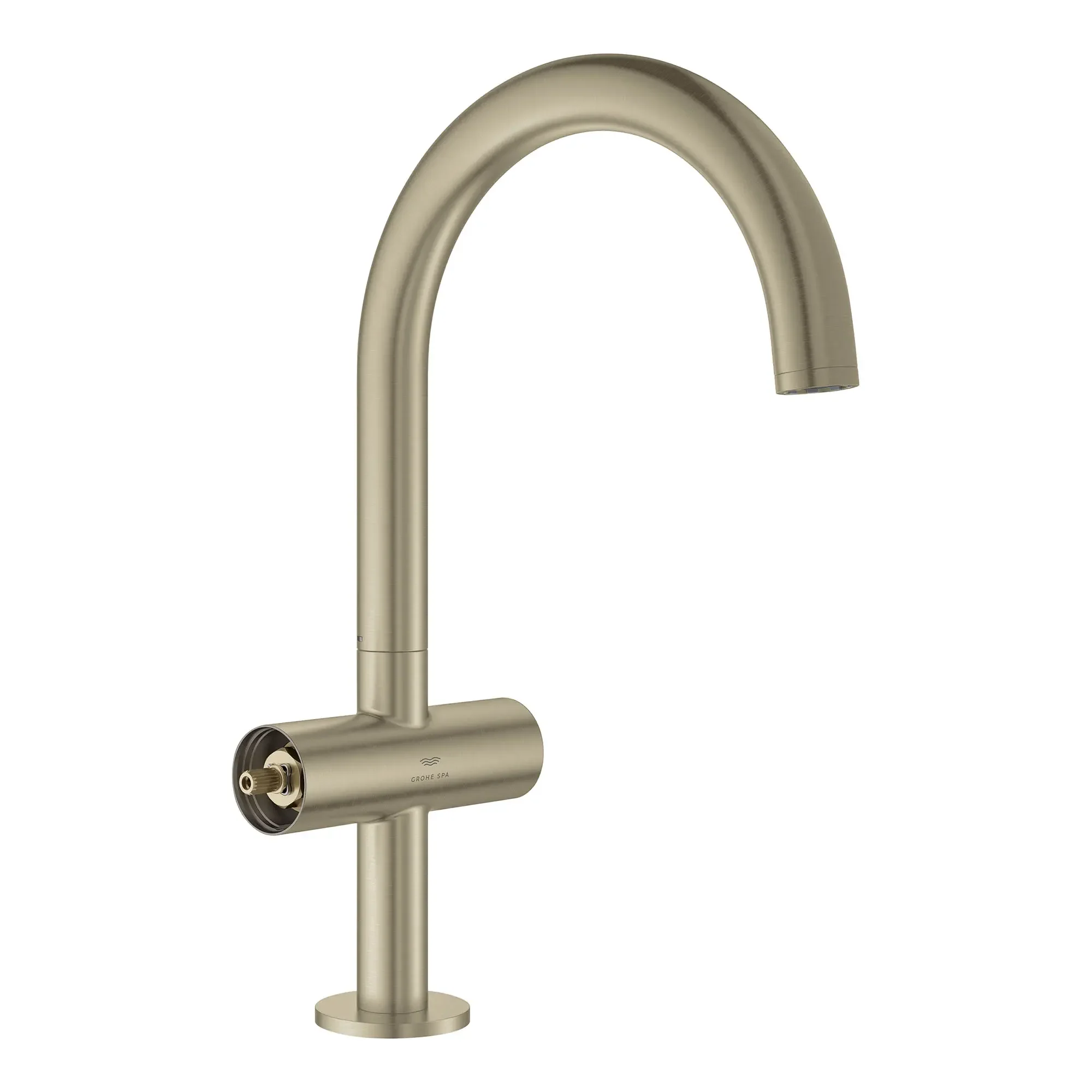 Atrio Single Hole Two-Handle L-Size Bathroom Faucet without Handles, 1.2 GPM (4.5 L/min) - Image 11