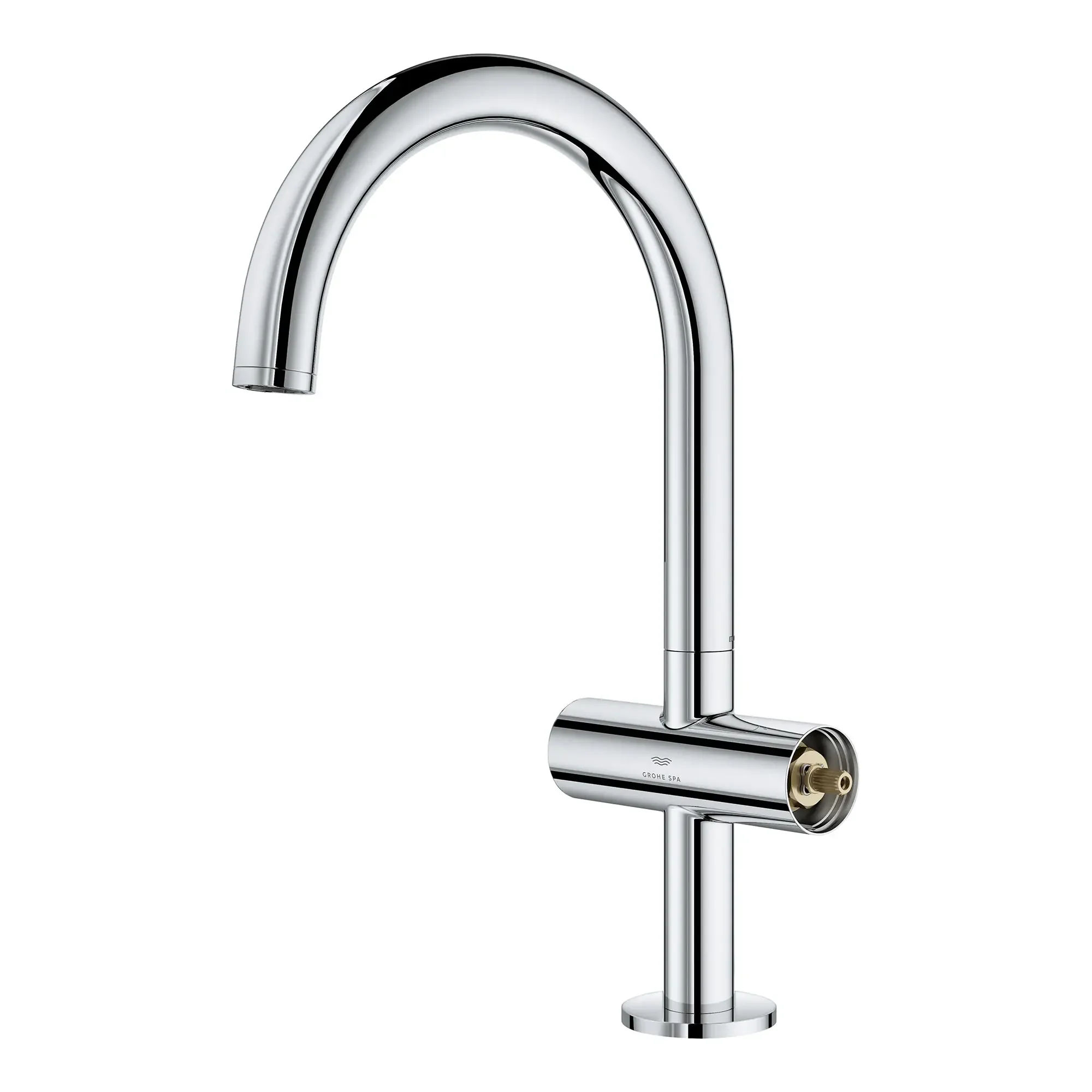Atrio Single Hole Two-Handle L-Size Bathroom Faucet without Handles, 1.2 GPM (4.5 L/min) - Image 3
