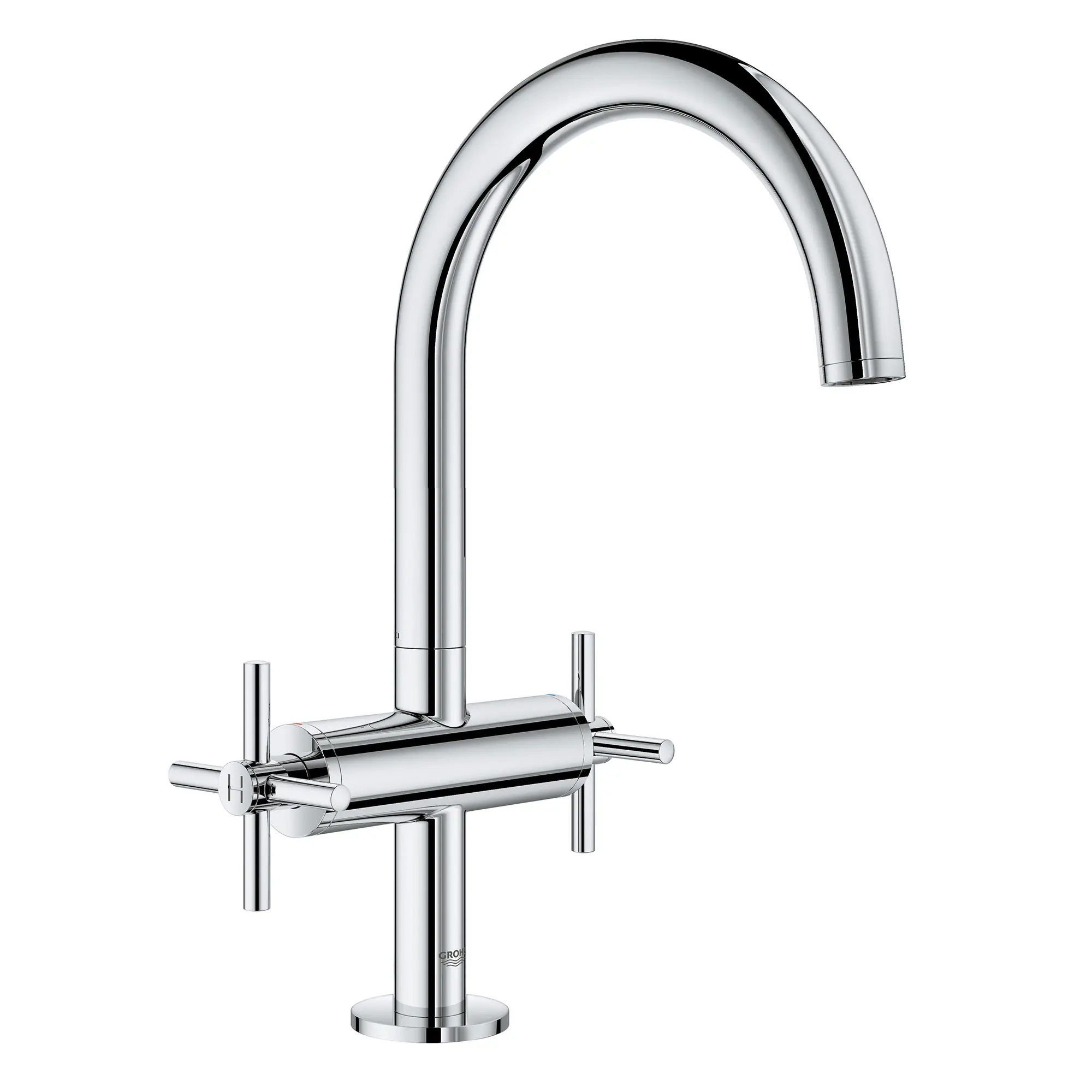 Single Hole Two-Handle L-Size Bathroom Faucet 1.2 GPM - Image 5