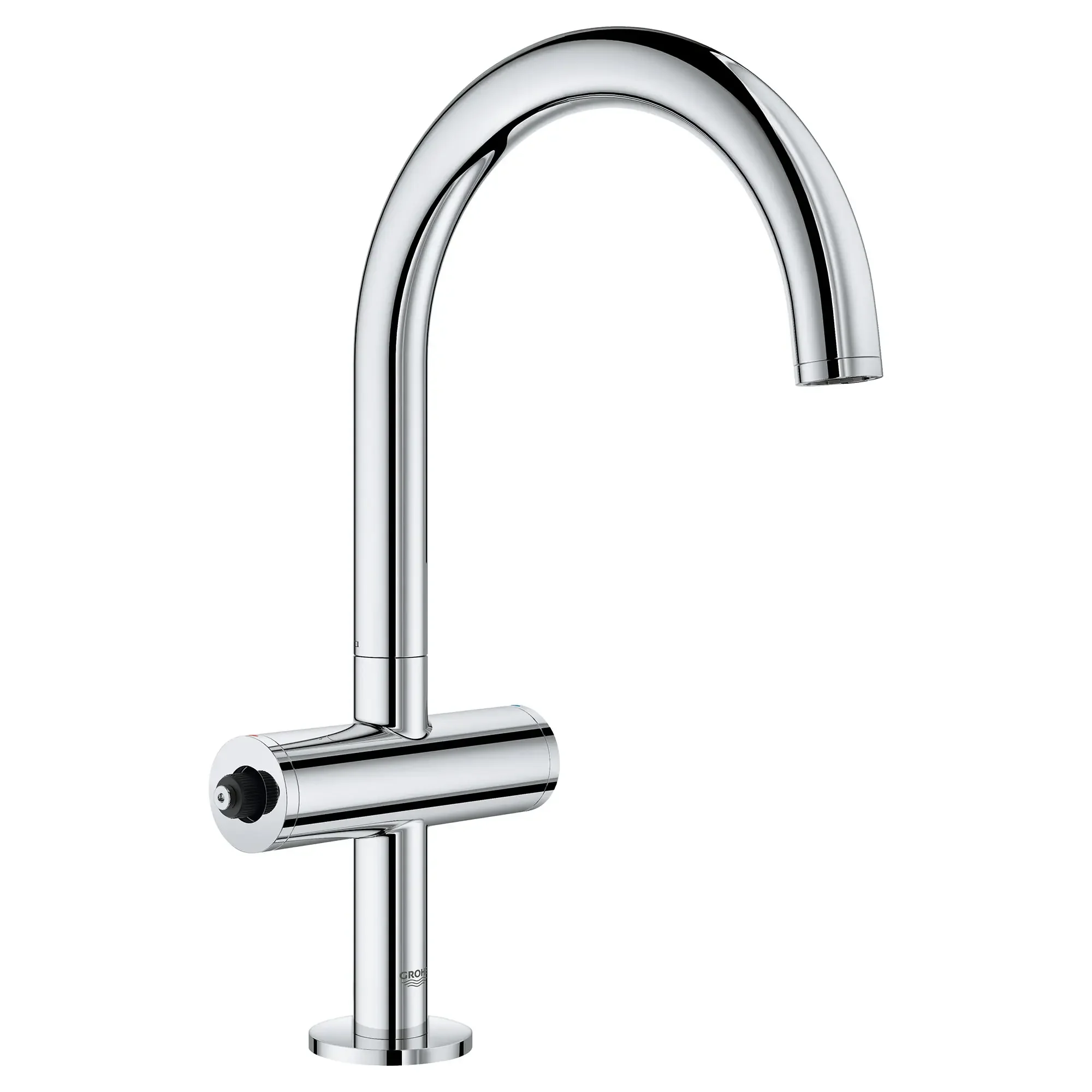 Single Hole Two-Handle L-Size Bathroom Faucet 1.2 GPM - Image 6