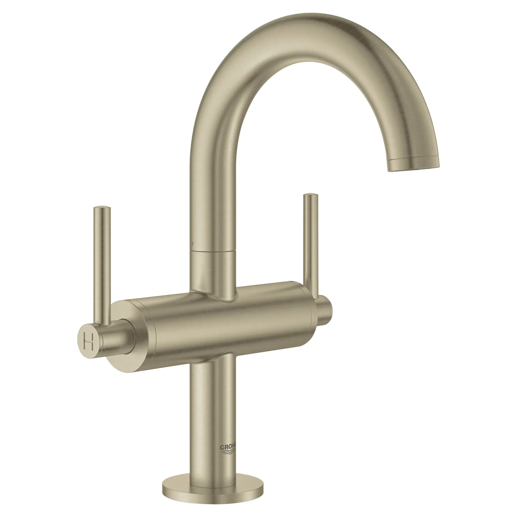 Single Hole Two-Handle M-Size Bathroom Faucet 1.2 GPM - Image 10