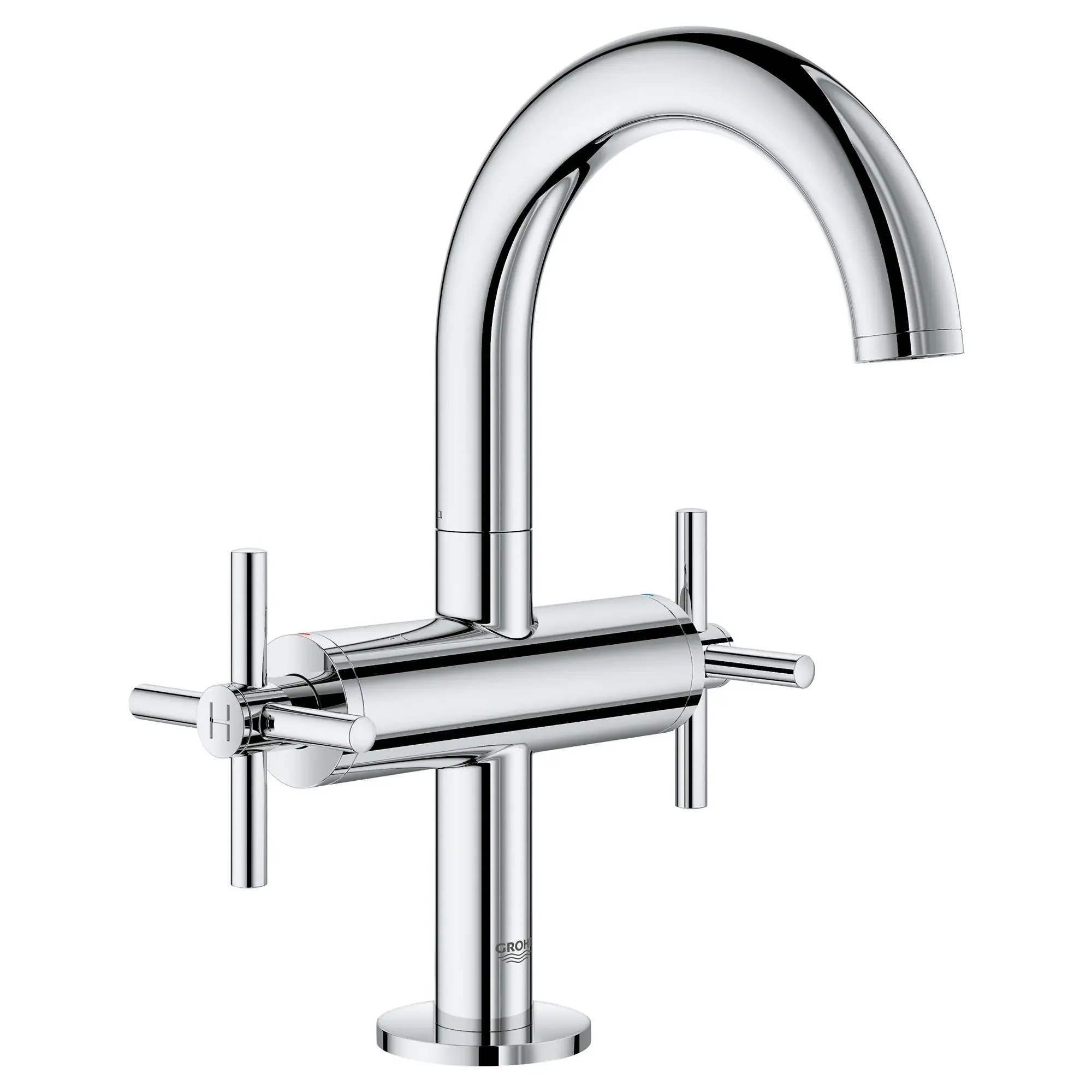 Single Hole Two-Handle M-Size Bathroom Faucet 1.2 GPM - Image 14