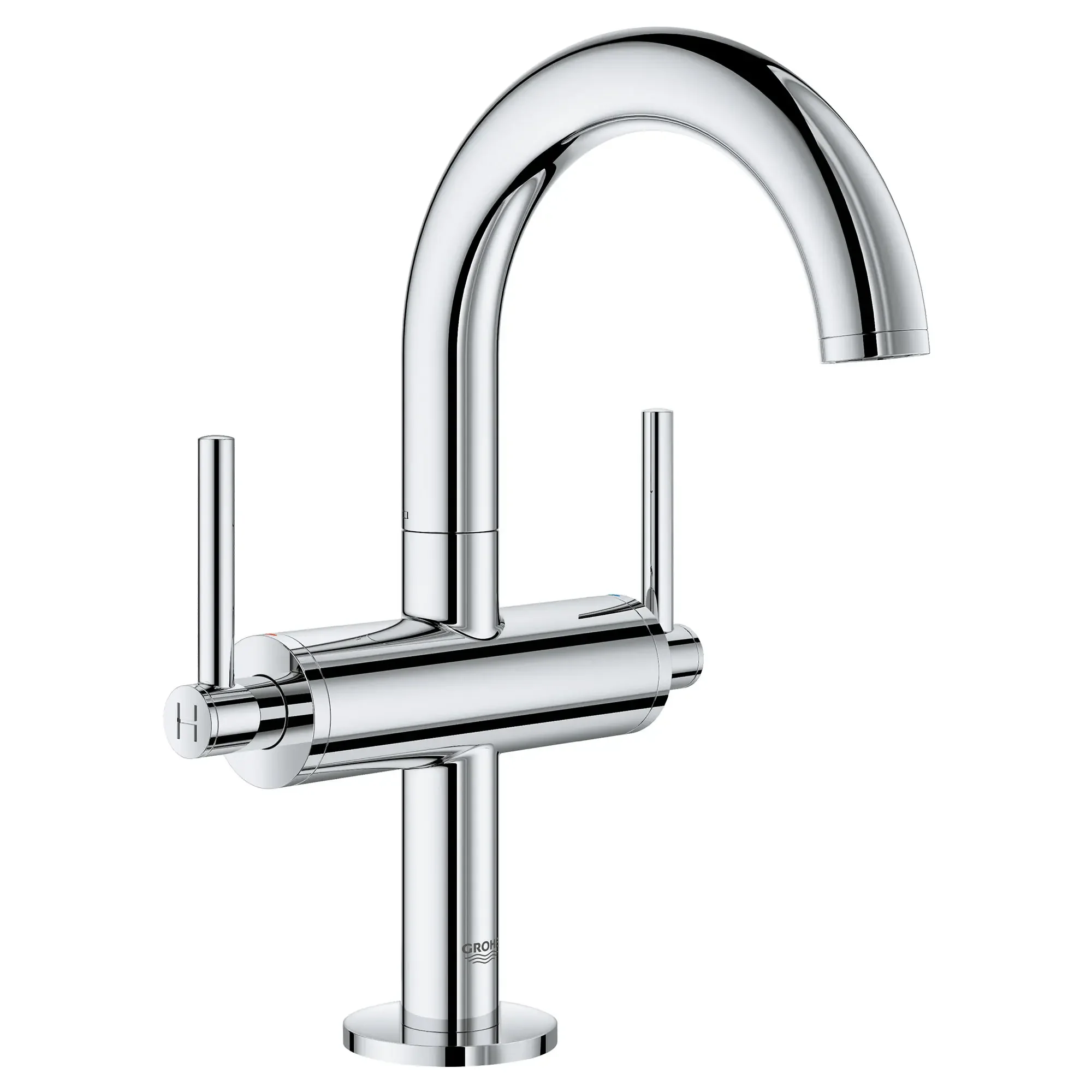 Single Hole Two-Handle M-Size Bathroom Faucet 1.2 GPM - Image 15
