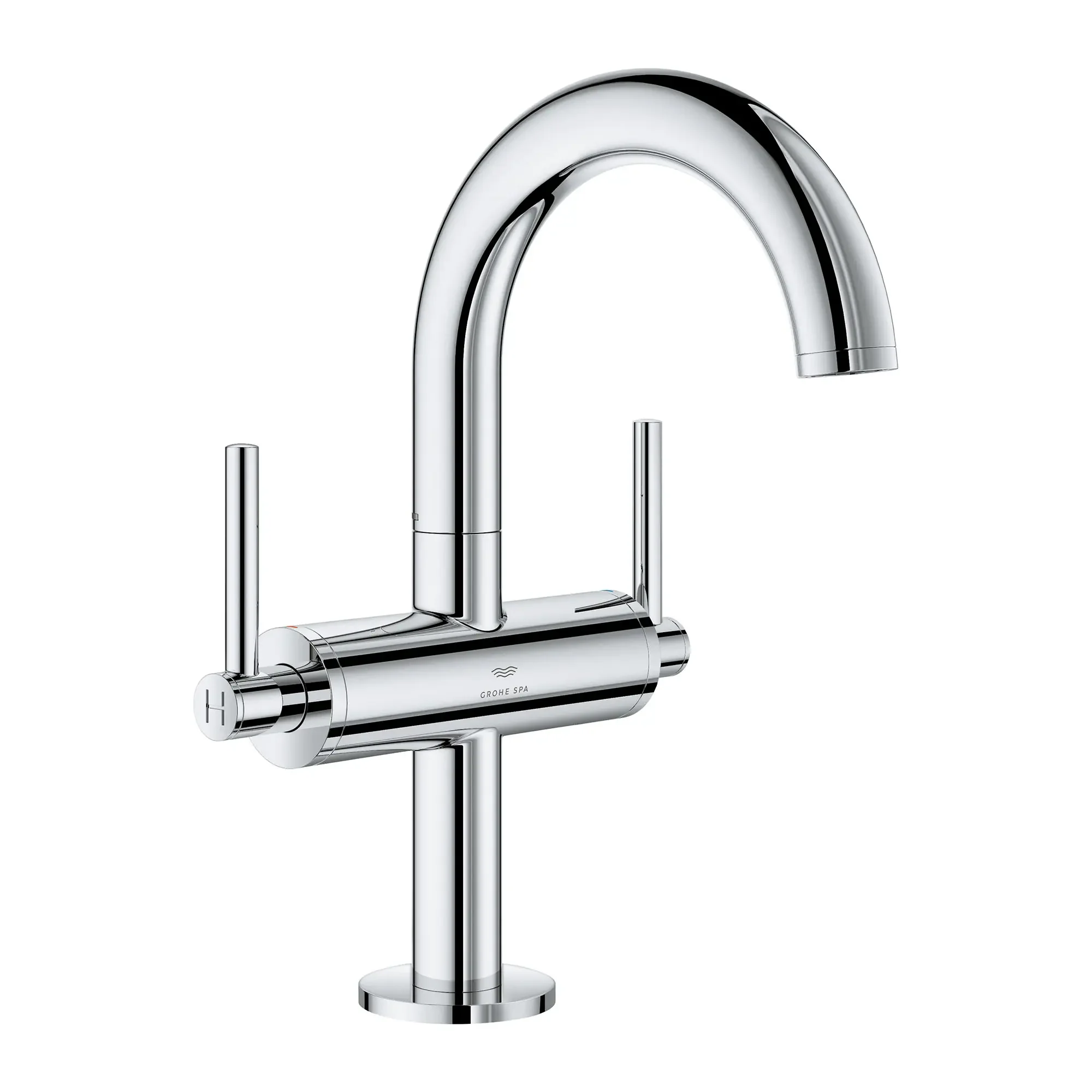 Atrio Single Hole Two-Handle M-Size Bathroom Faucet without Handles, 1.2 GPM (4.5 L/min) - Image 3