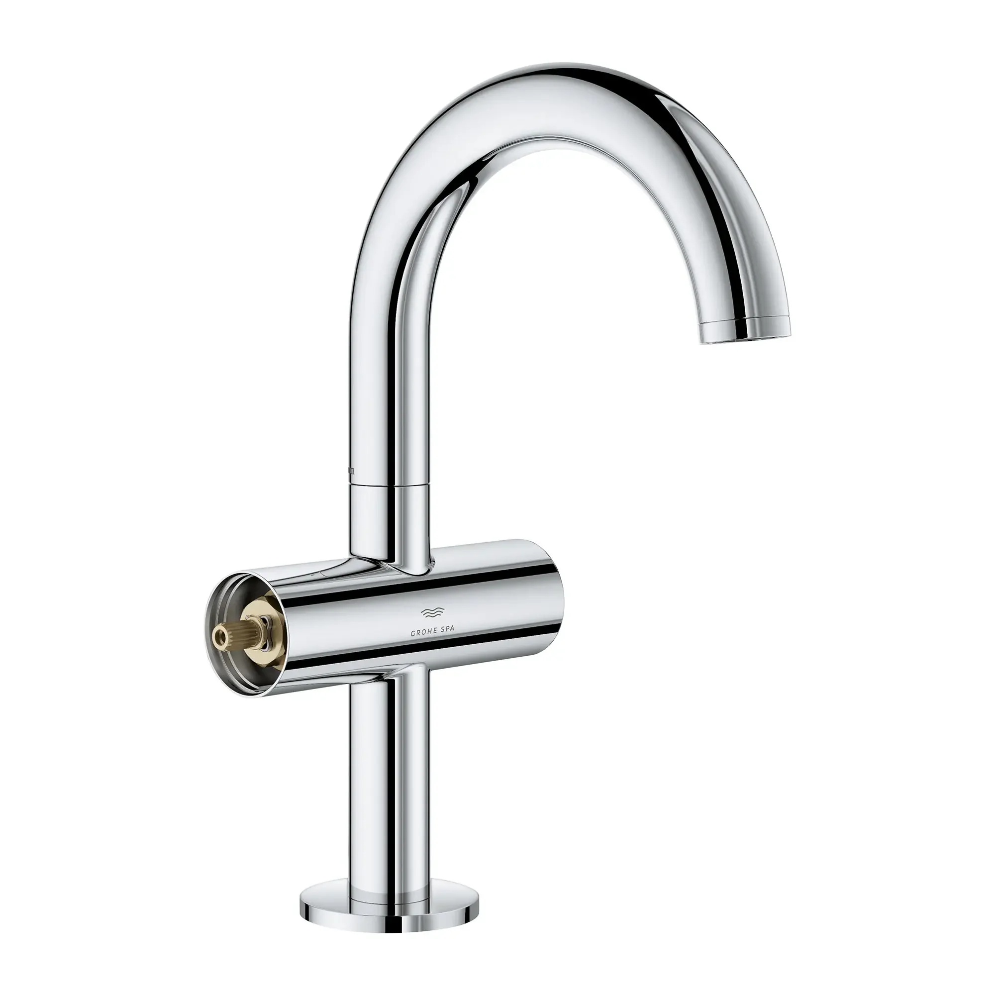 Atrio Single Hole Two-Handle M-Size Bathroom Faucet without Handles, 1.2 GPM (4.5 L/min) - Image 4