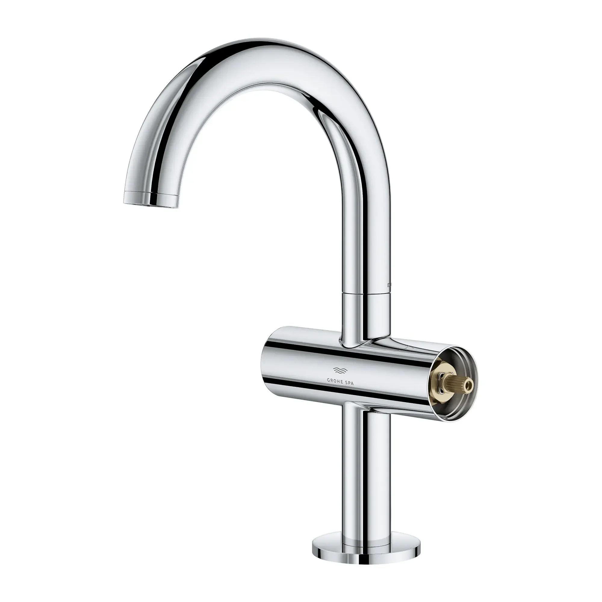 Atrio Single Hole Two-Handle M-Size Bathroom Faucet without Handles, 1.2 GPM (4.5 L/min) - Image 5