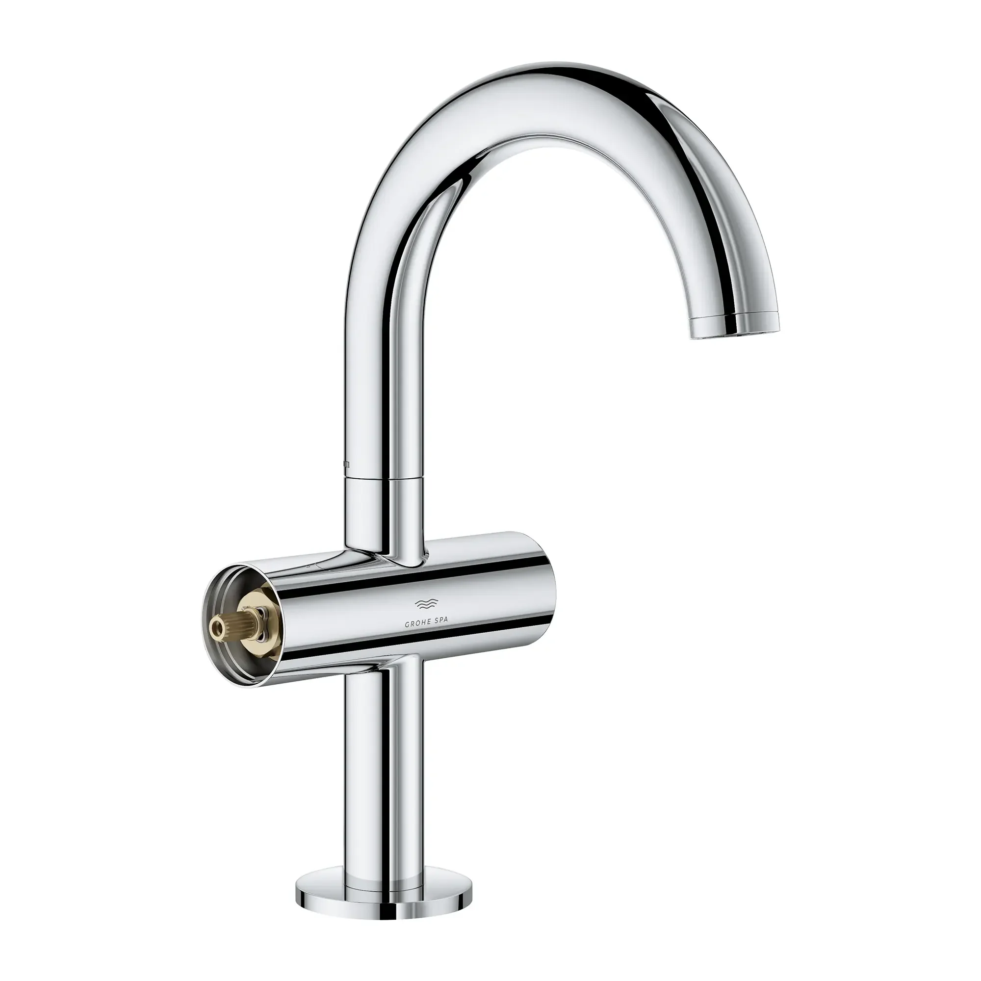 Atrio Single Hole Two-Handle M-Size Bathroom Faucet without Handles, 1.2 GPM (4.5 L/min) - Image 6