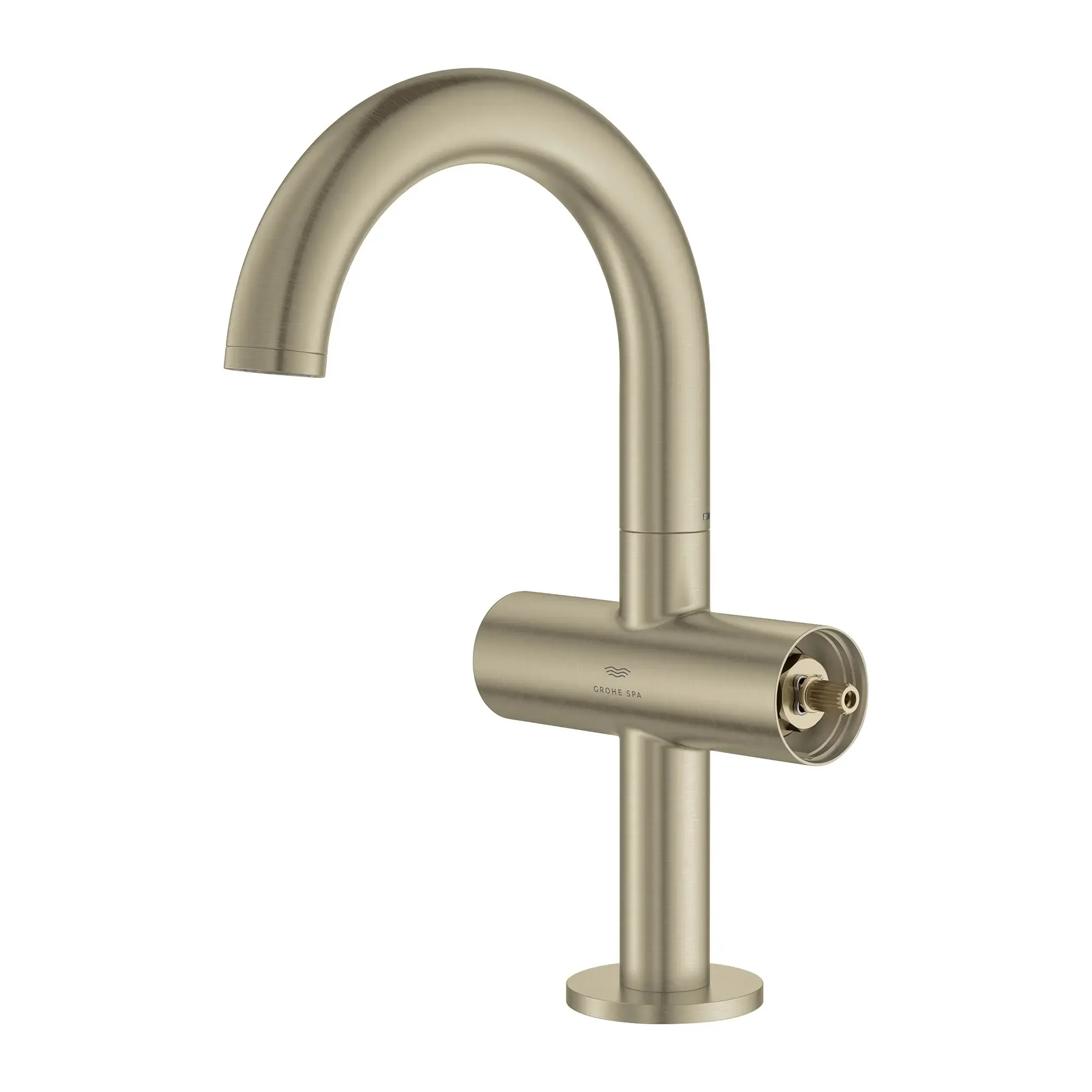 Atrio Single Hole Two-Handle M-Size Bathroom Faucet without Handles, 1.2 GPM (4.5 L/min) - Image 9