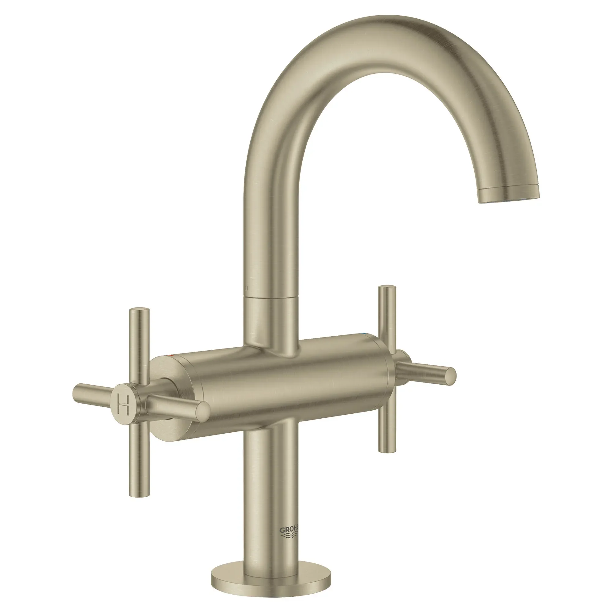 Single Hole Two-Handle M-Size Bathroom Faucet 1.2 GPM - Image 4