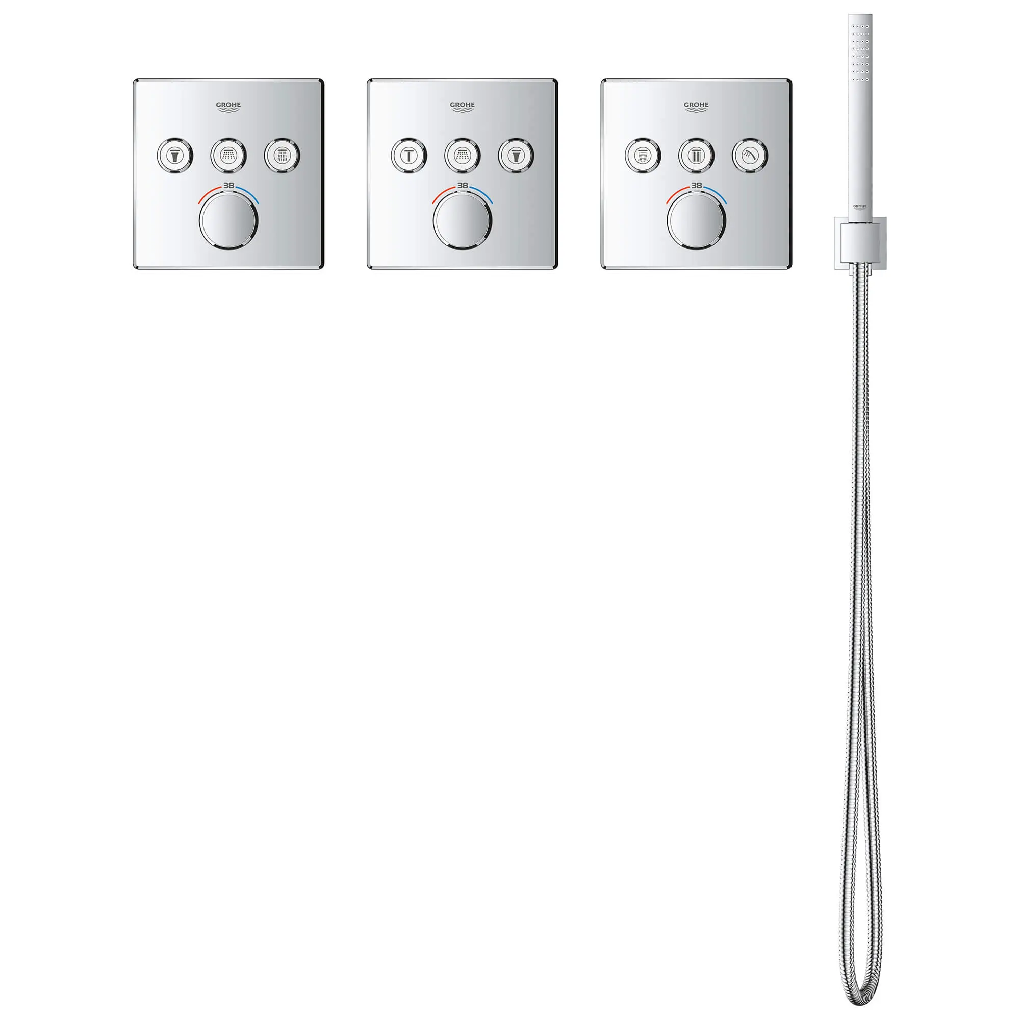 Stick Hand Shower - 1 Spray, - Image 8