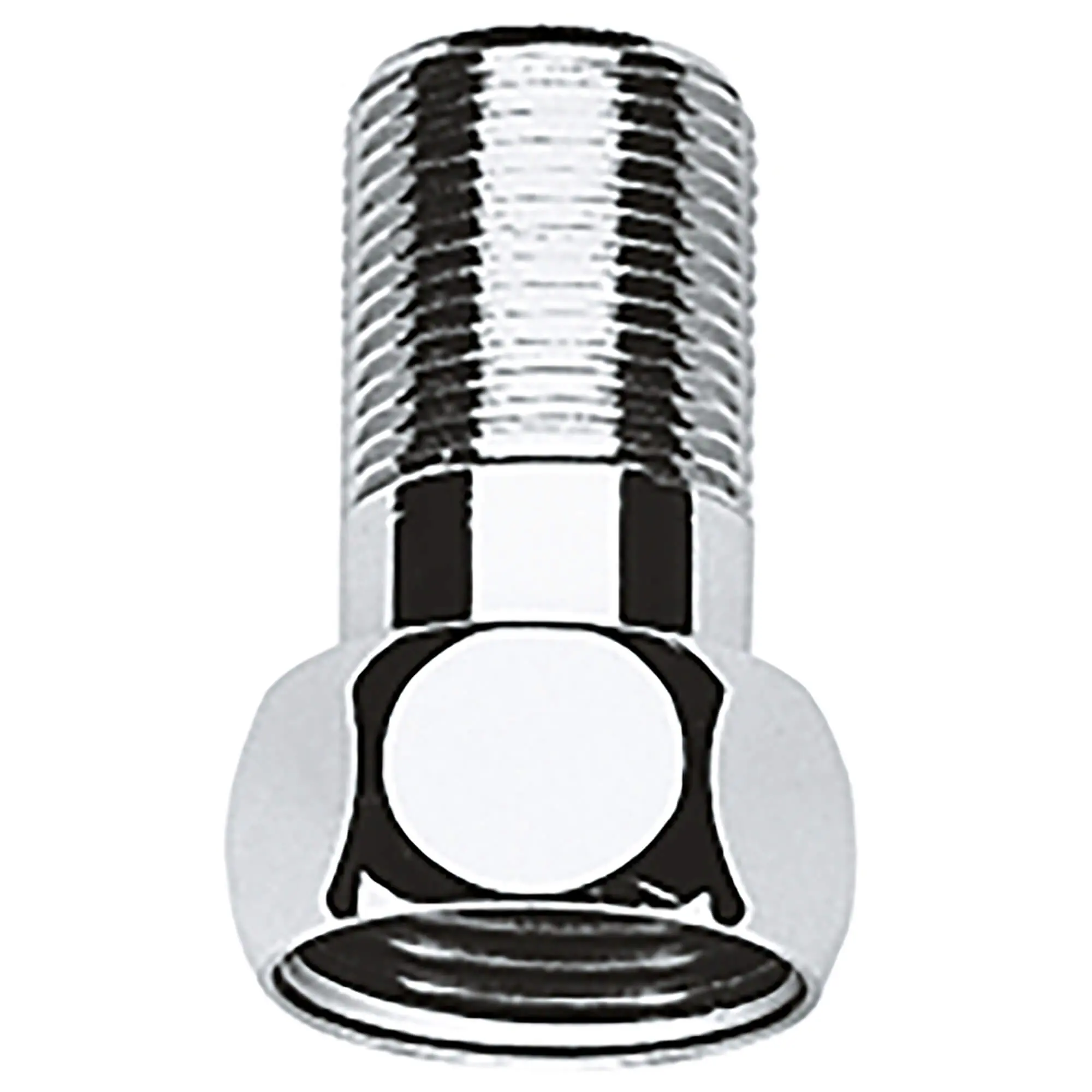 Straight Union (1-1/4" With 1-1/2" Nut) - Image 2