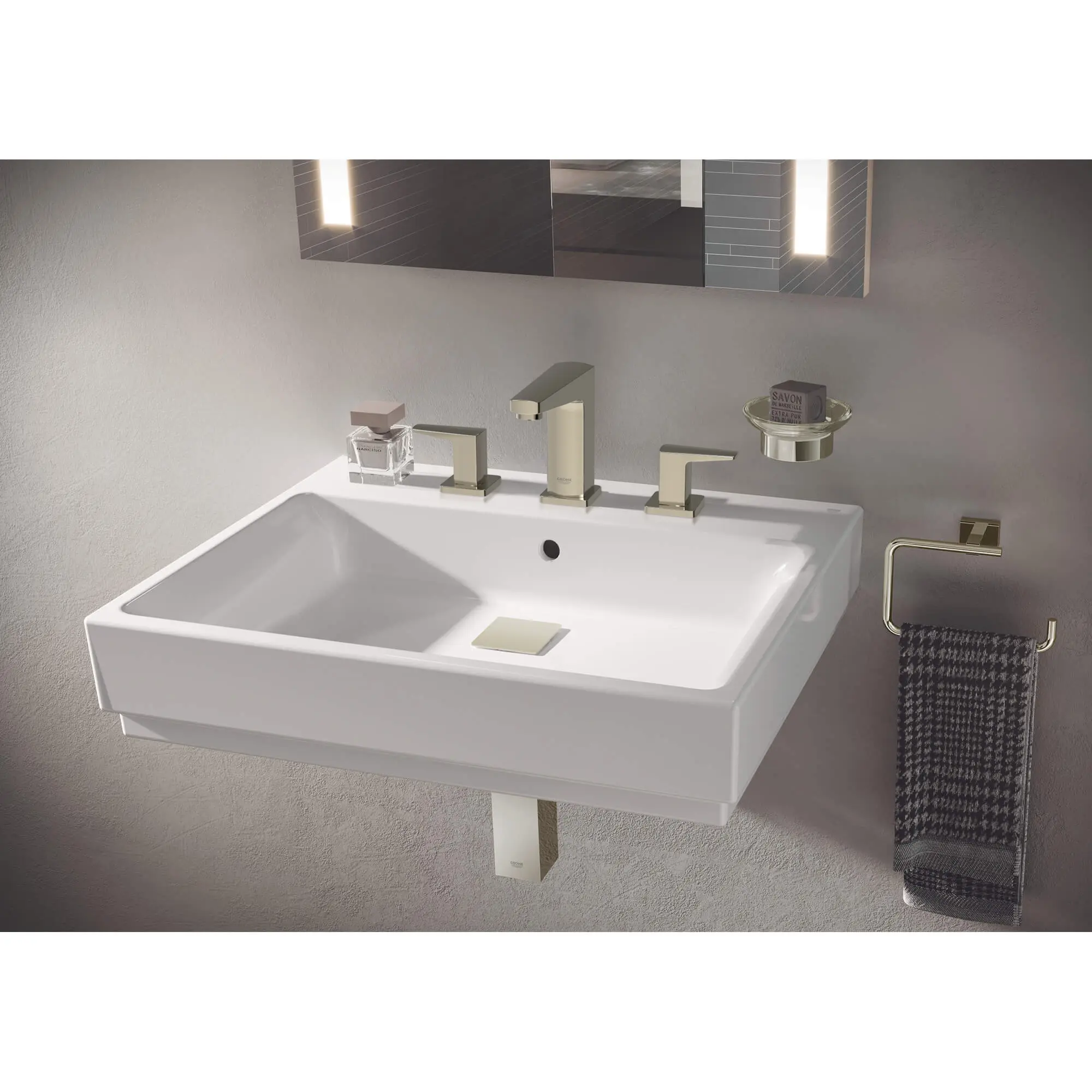 Tallinn 8" widespread two-handle bathroom faucet, 1.2 GPM (4.5 L/min) - Image 10