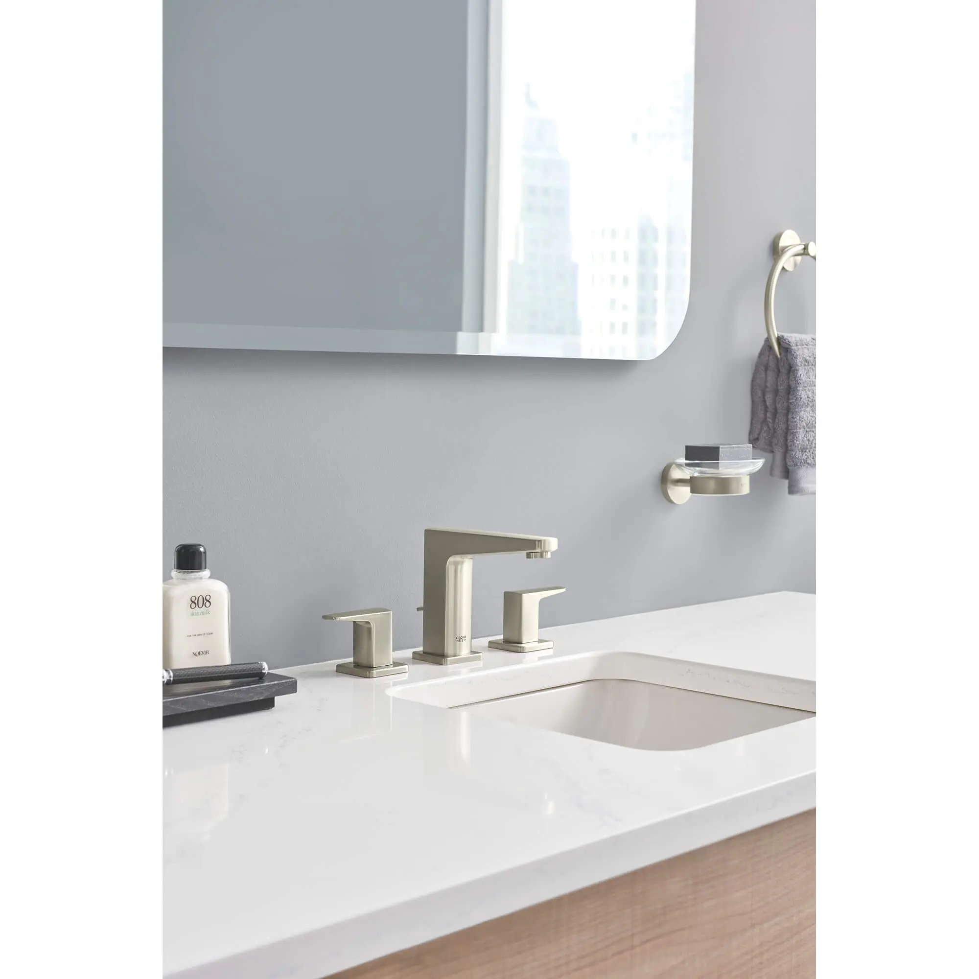 Tallinn 8" widespread two-handle bathroom faucet, 1.2 GPM (4.5 L/min) - Image 14