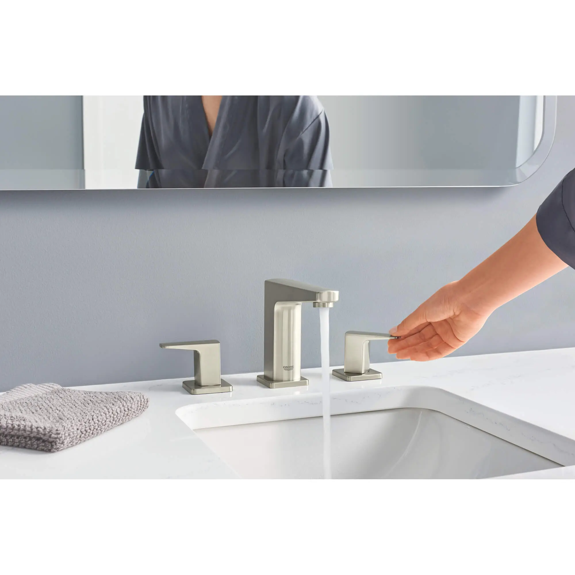 Tallinn 8" widespread two-handle bathroom faucet, 1.2 GPM (4.5 L/min) - Image 16