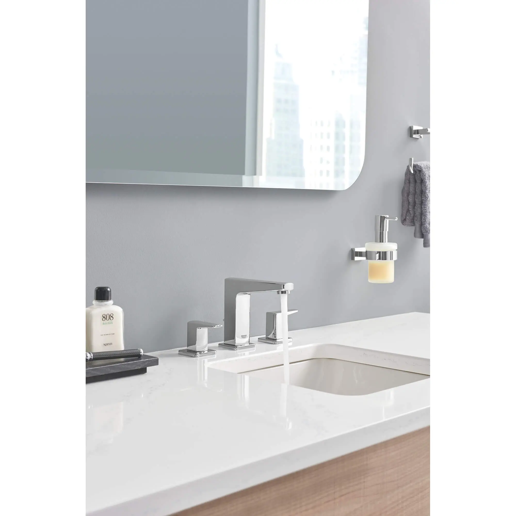 Tallinn 8" widespread two-handle bathroom faucet, 1.2 GPM (4.5 L/min) - Image 4