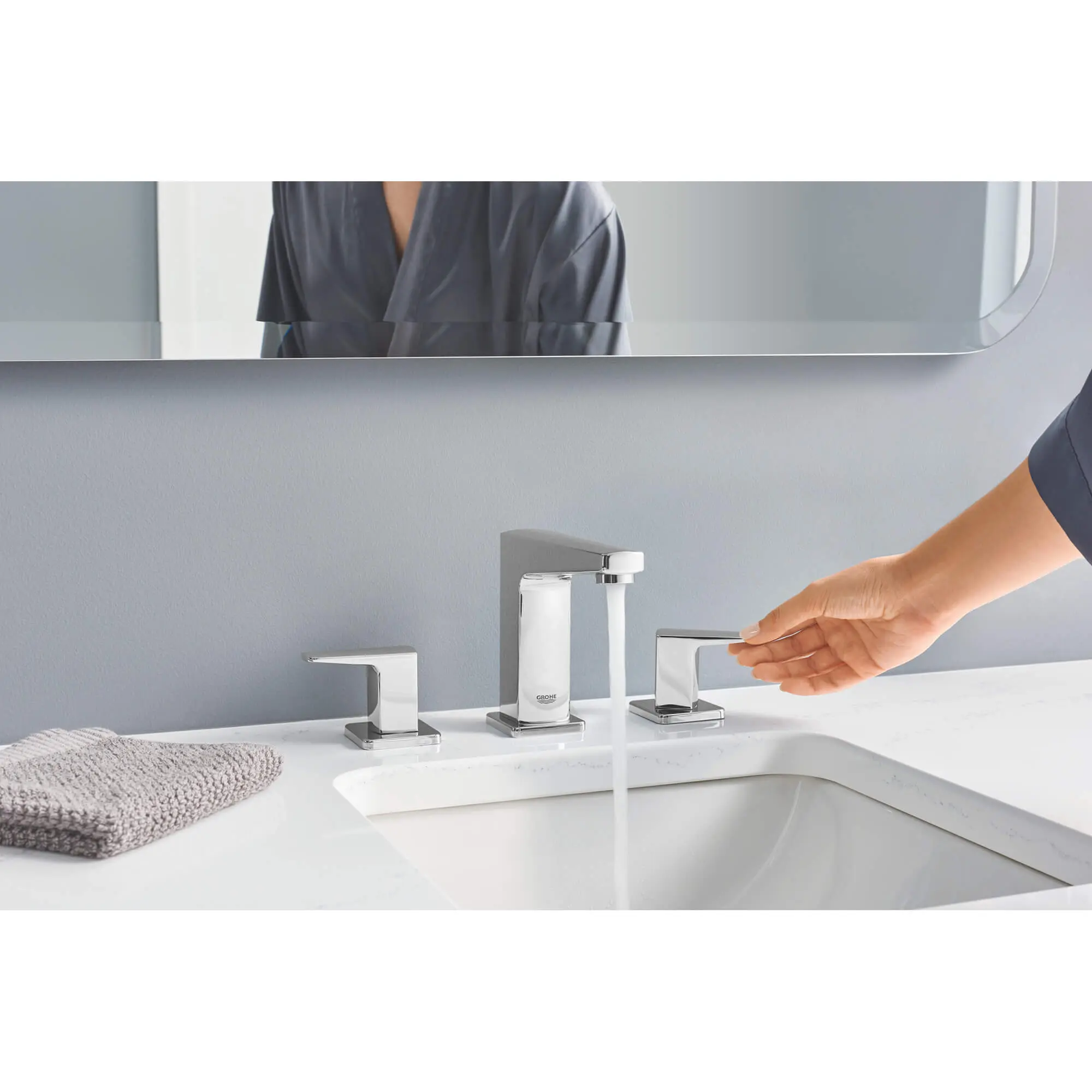 Tallinn 8" widespread two-handle bathroom faucet, 1.2 GPM (4.5 L/min) - Image 6