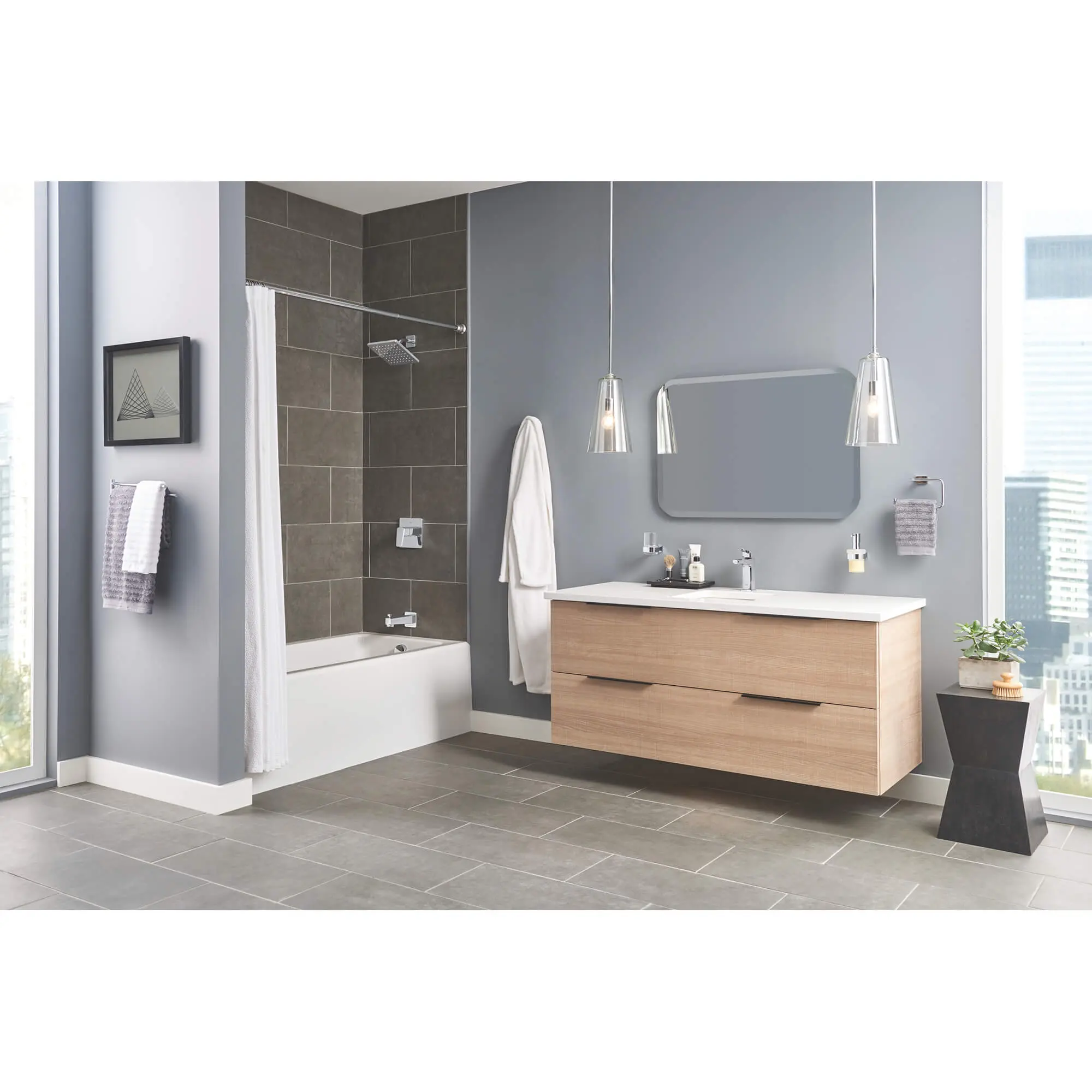 Tallinn Single Hole Single-Handle Bathroom Faucet, 1.2 GPM (4.5 L/min) - Image 4