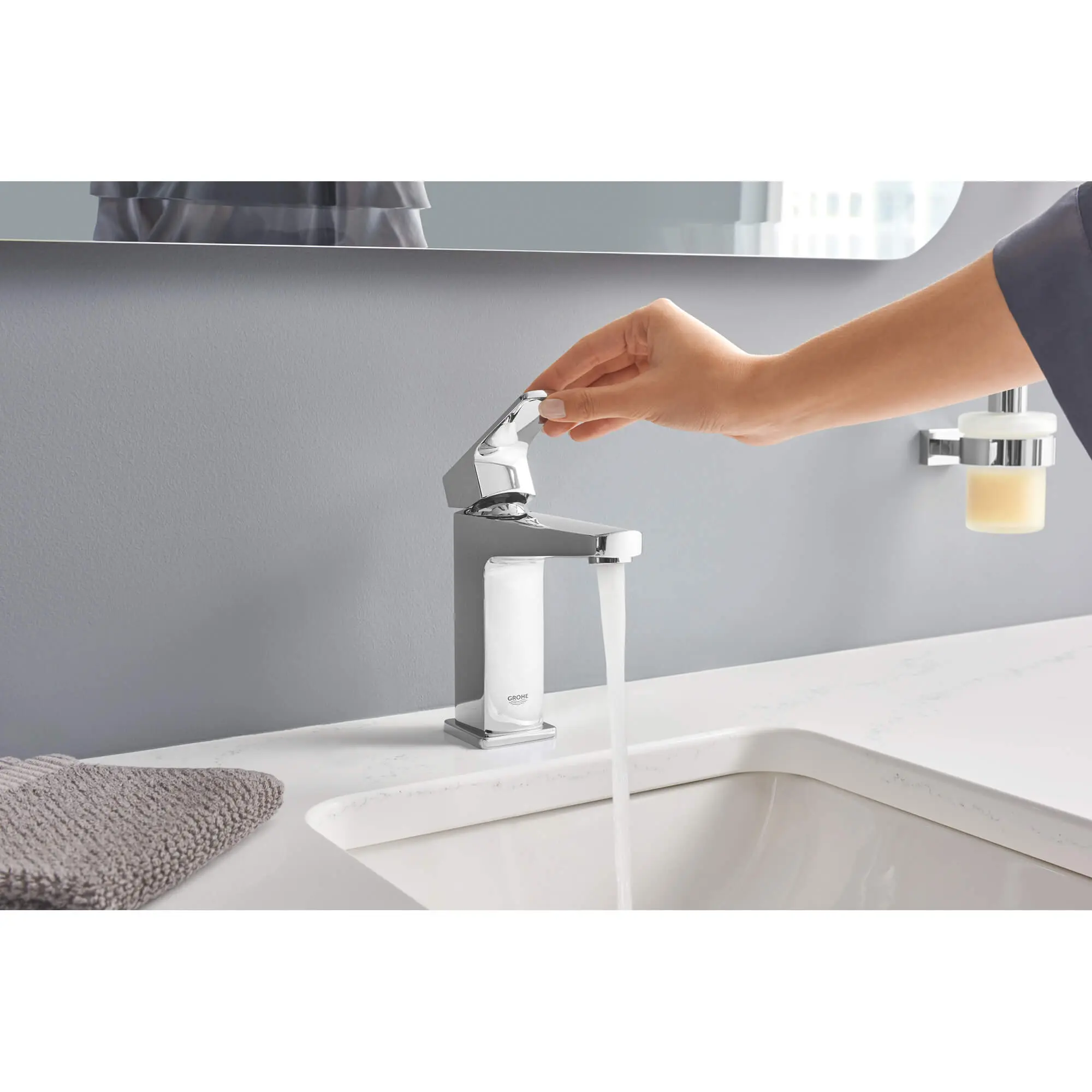 Tallinn Single Hole Single-Handle Bathroom Faucet, 1.2 GPM (4.5 L/min) - Image 8