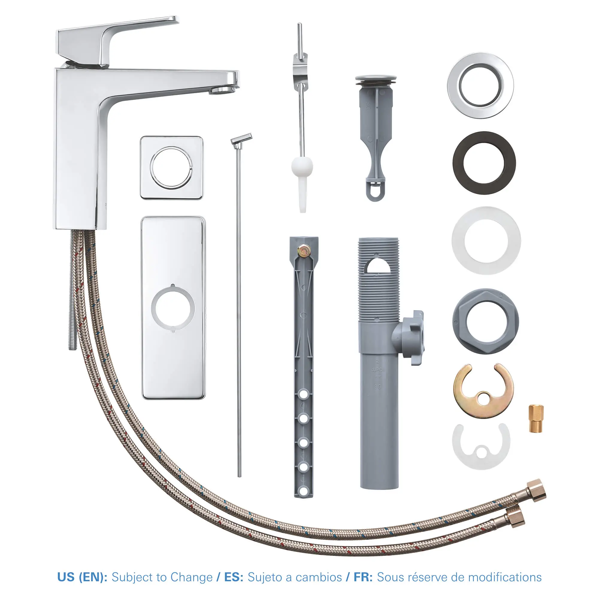 Tallinn Single Hole Single-Handle Bathroom Faucet, 1.2 GPM (4.5 L/min) - Image 9