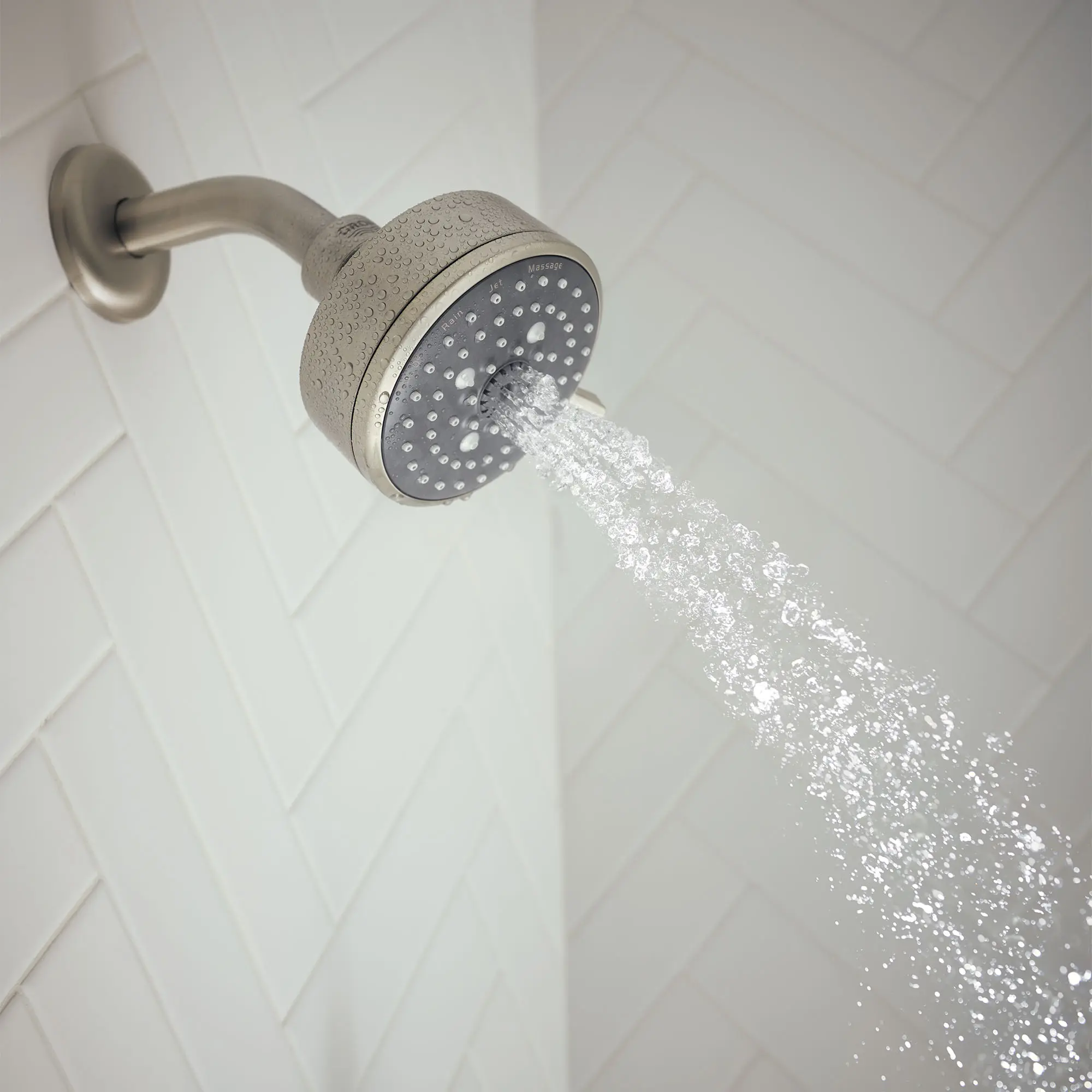 Tempesta 100 Shower Head, 4" - 4 Sprays, 1.75 gpm (6.6 L/min) - Image 17