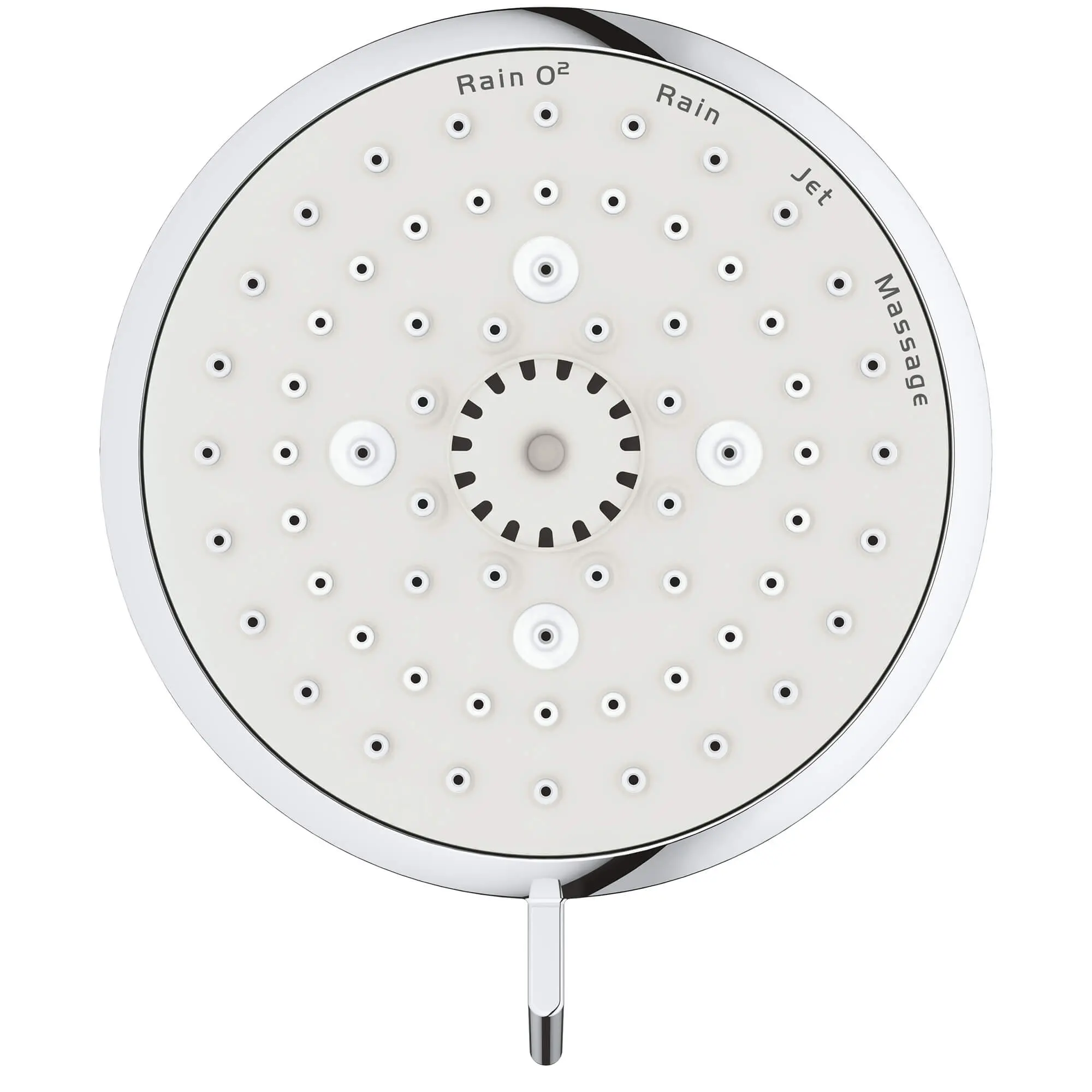 Tempesta 100 Shower Head, 4" - 4 Sprays, 1.75 gpm (6.6 L/min) - Image 25