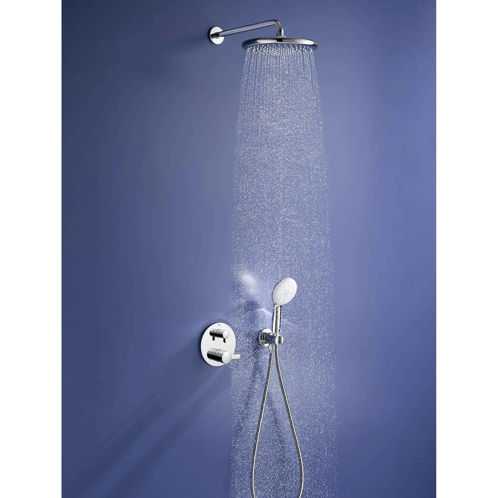 Tempesta 110 Round 2-Spray Hand Shower, 1.5 GPM (5.7 L/min) - Image 31