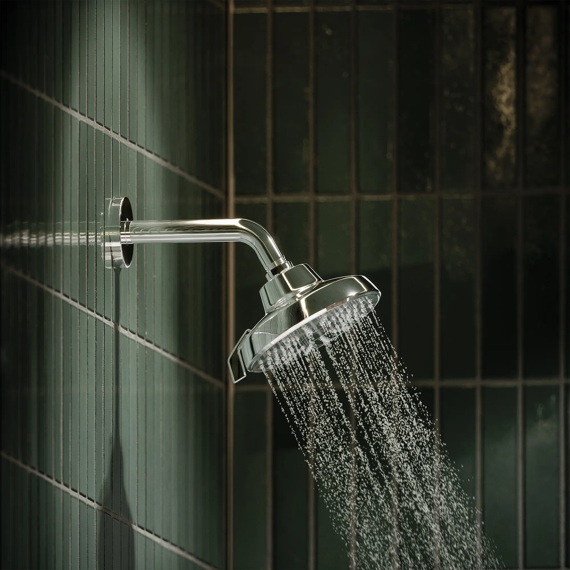 Tempesta 140 with AquaBooster Round Multi Spray Shower Head 1.75 GPM (6.6L/min) - Image 48