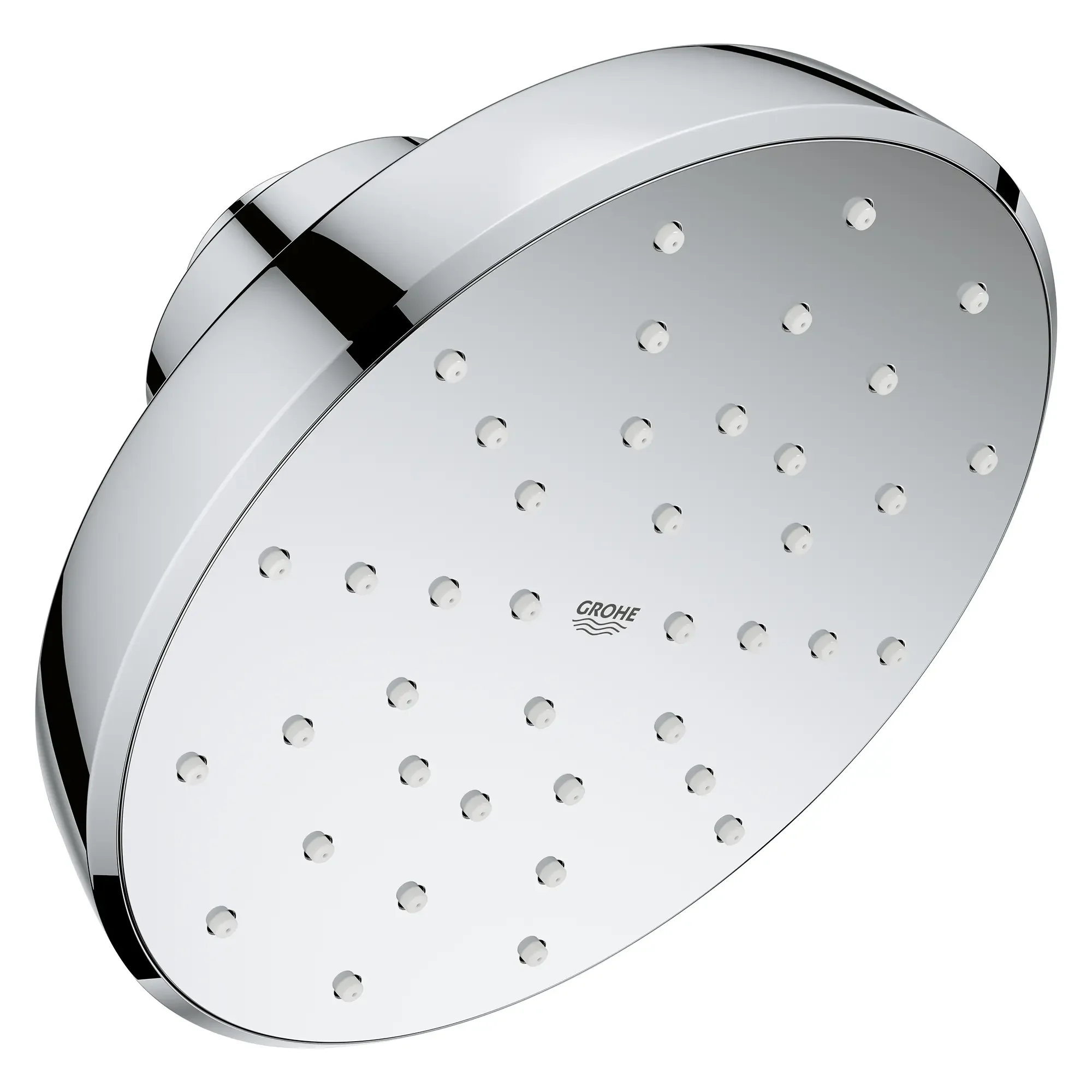 Tempesta 140 with AquaBooster Round Single Spray Shower Head 1.75 GPM (6.6L/min) - Image 6