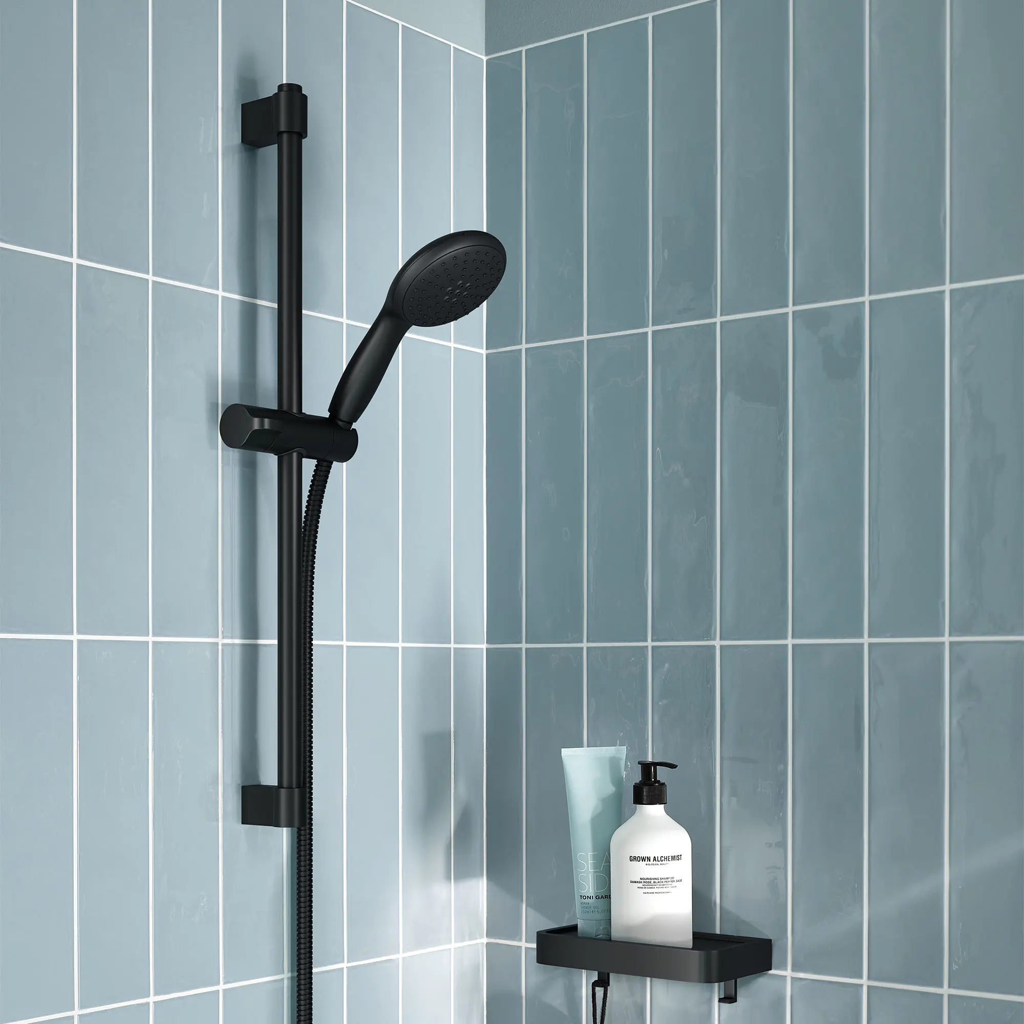 Tempesta 24" (600mm) Shower Slide Bar - Image 6