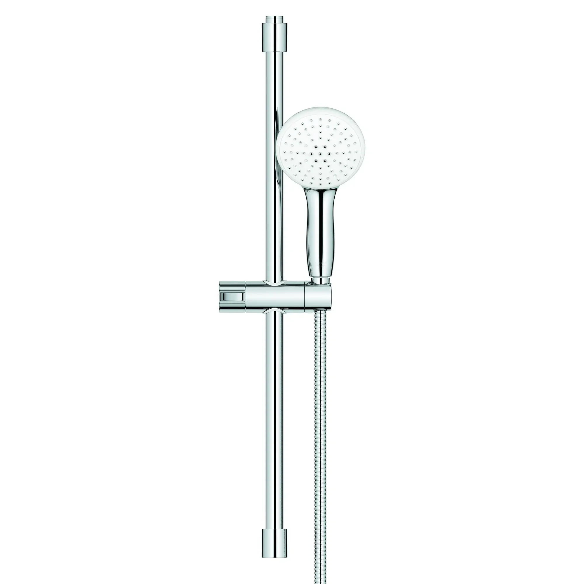 Tempesta Round 110 24" Shower Rail Set, 2-Spray, 1.5 GPM (5.7 L/min) - Image 16