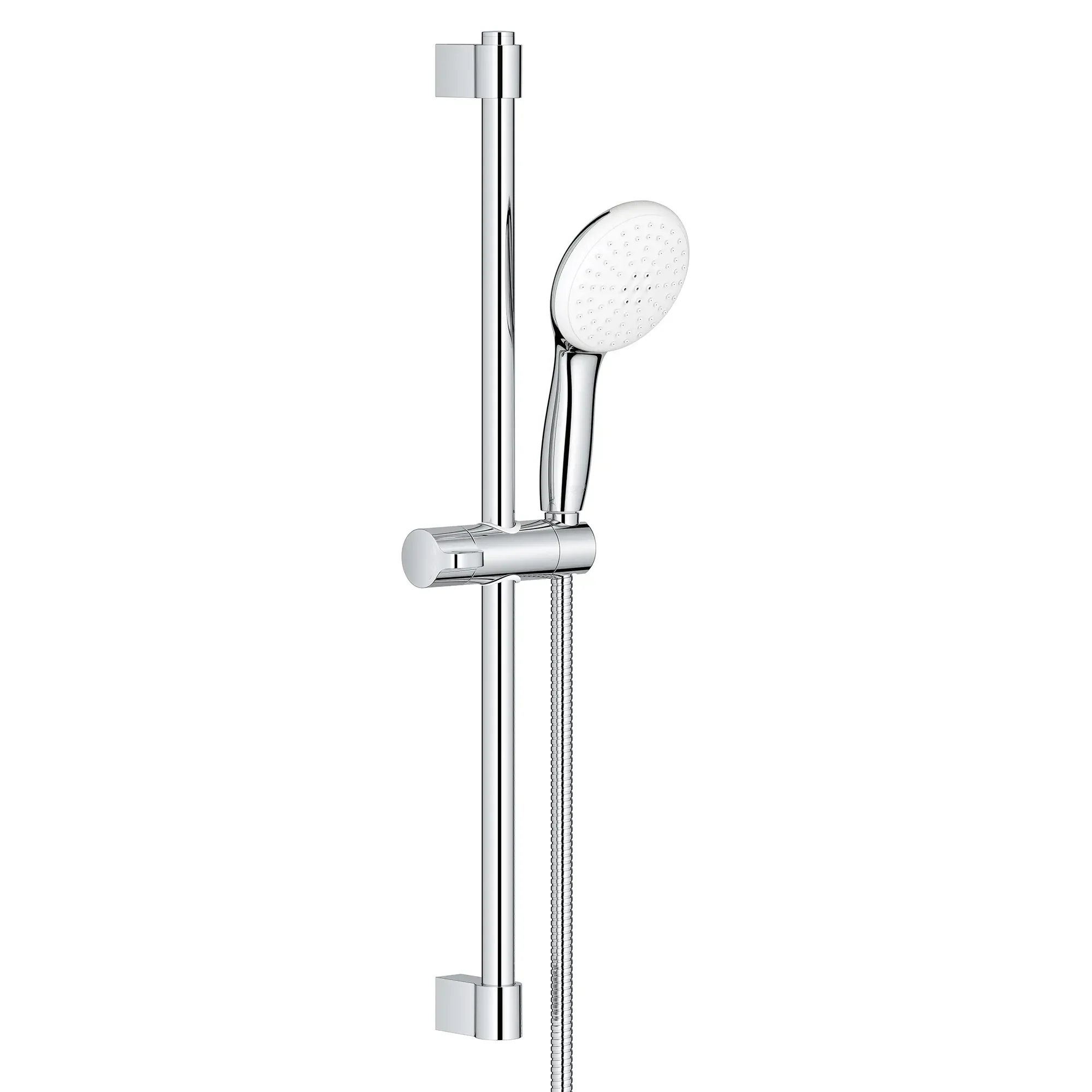 Tempesta Round 110 24" Shower Rail Set, 2-Spray, 1.5 GPM (5.7 L/min) - Image 17
