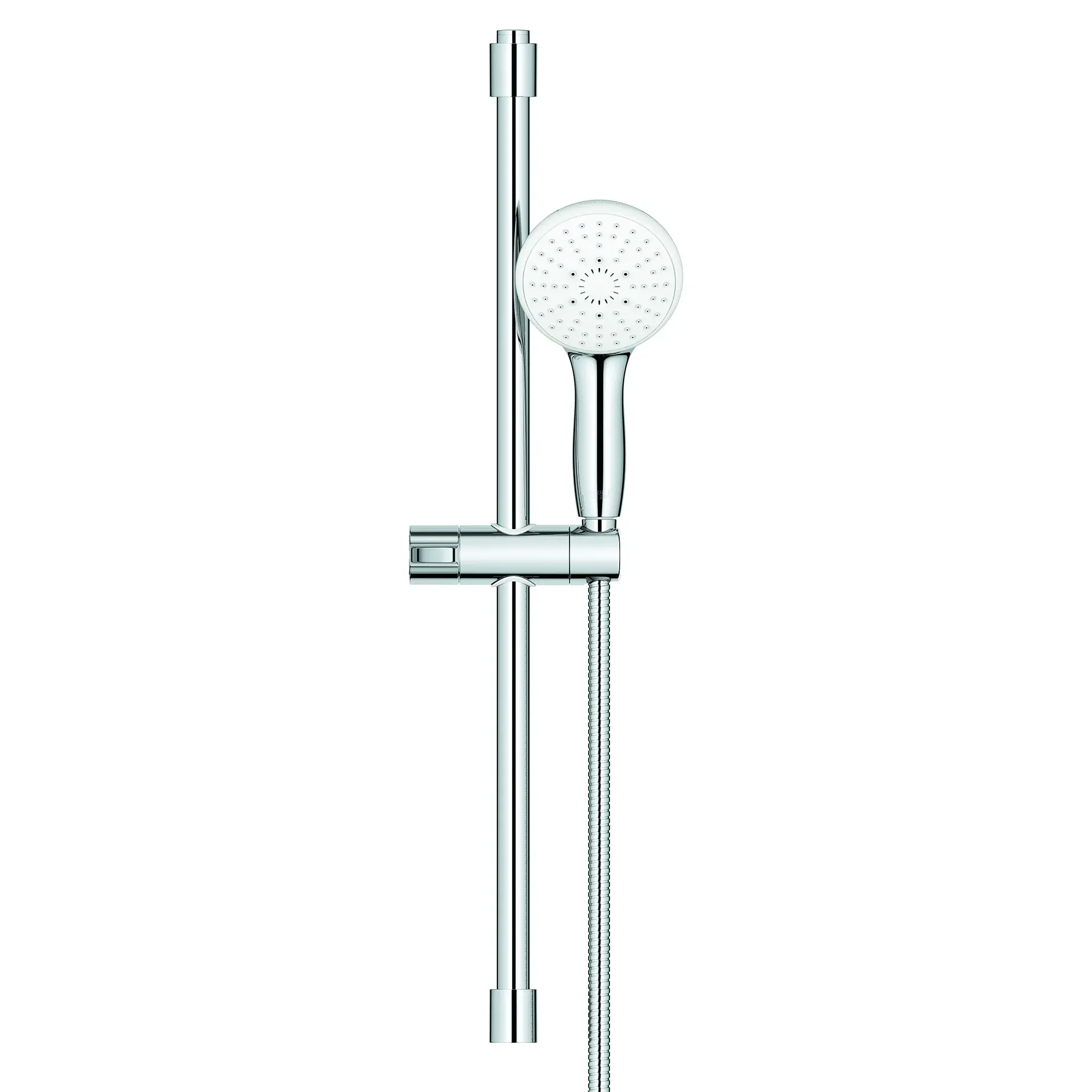 Tempesta Round 110 24" Shower Rail Set, 3-Spray, 1.75 GPM (6.6 L/min) - Image 2