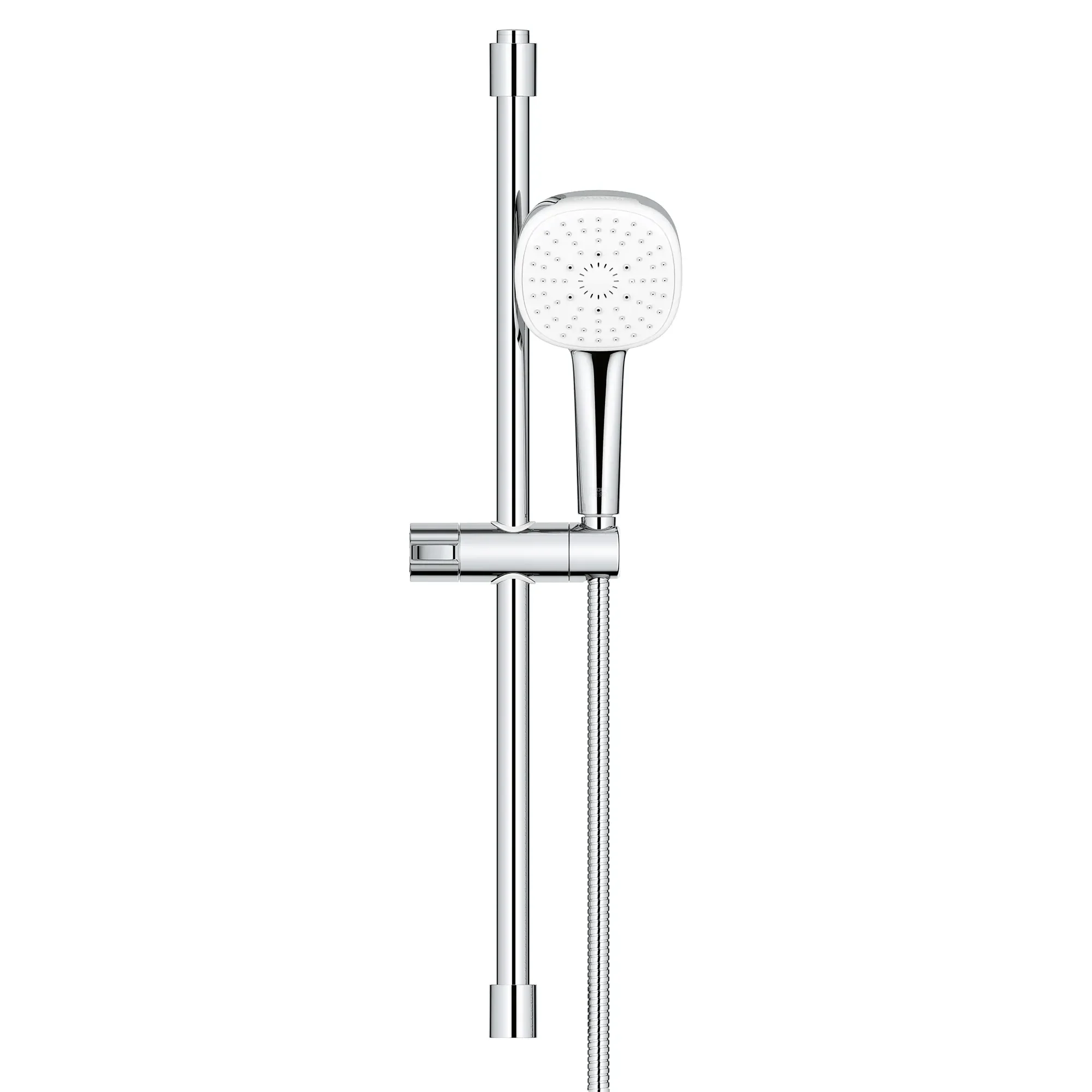 Tempesta Square 110 24" Shower Rail Set, 3-Spray, 1.75 GPM (6.6 L/min) - Image 16