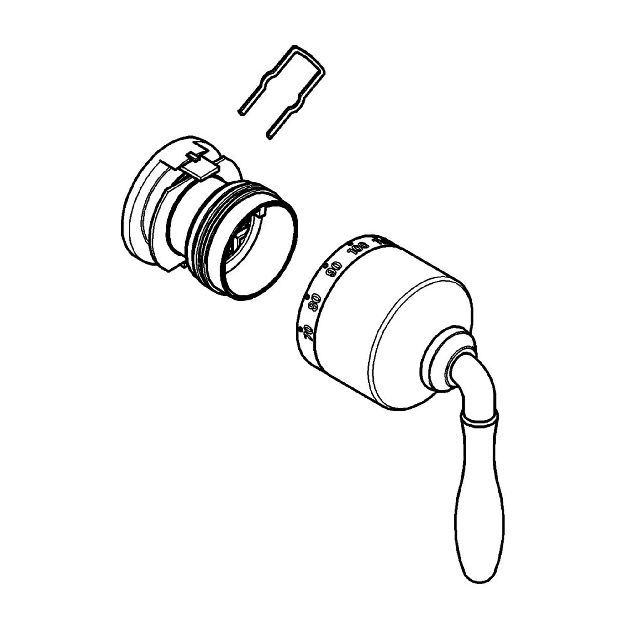 Thermostatic Temperature Lever - Image 6