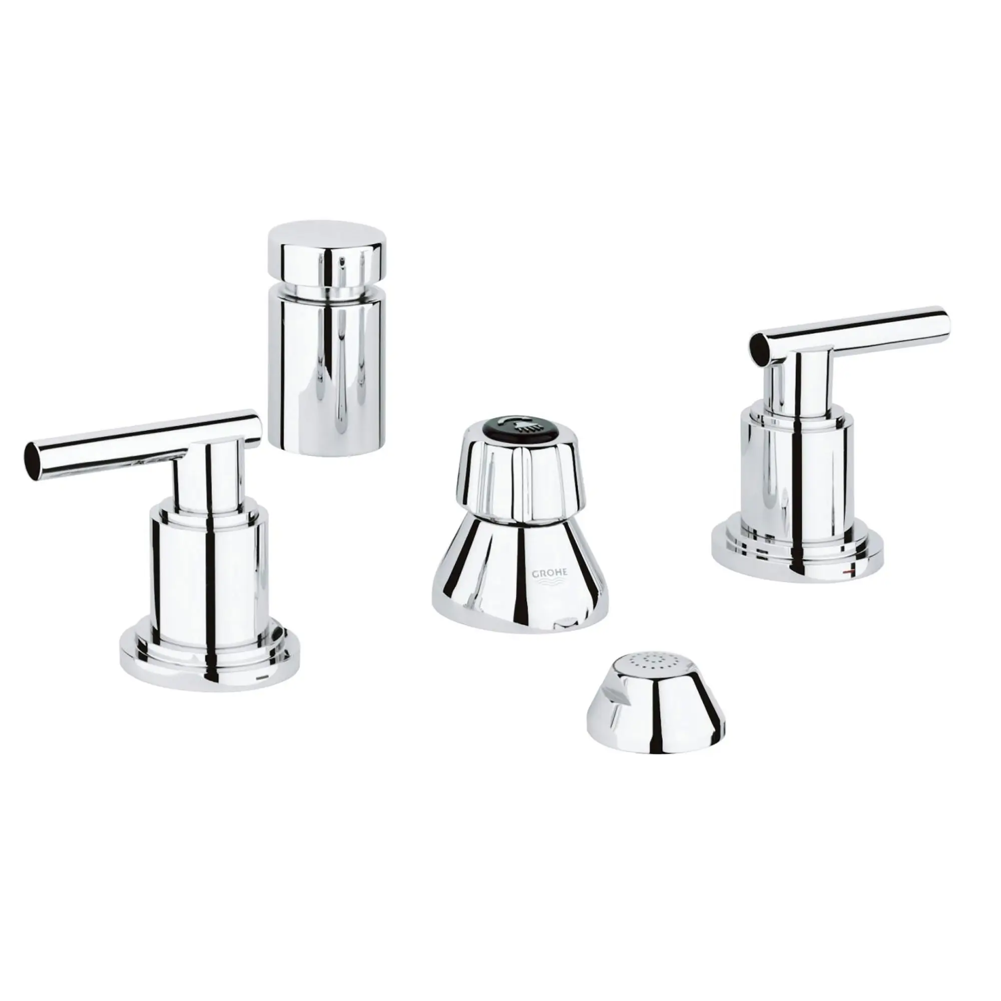 Three-Hole Bidet Faucet M-Size - Image 3