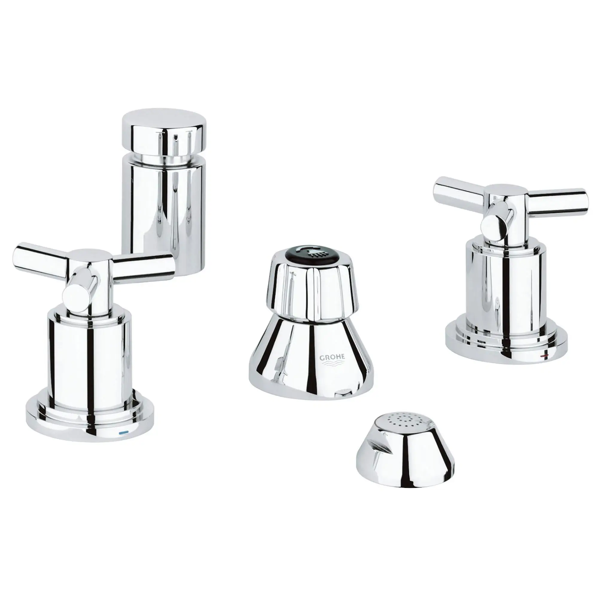 Three-Hole Bidet Faucet M-Size - Image 4