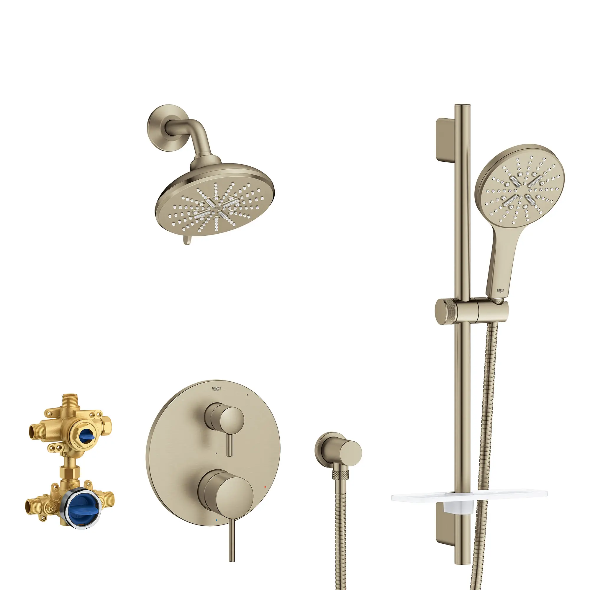 Timeless 2-Handle Pressure Balance Shower Bundle - Image 4