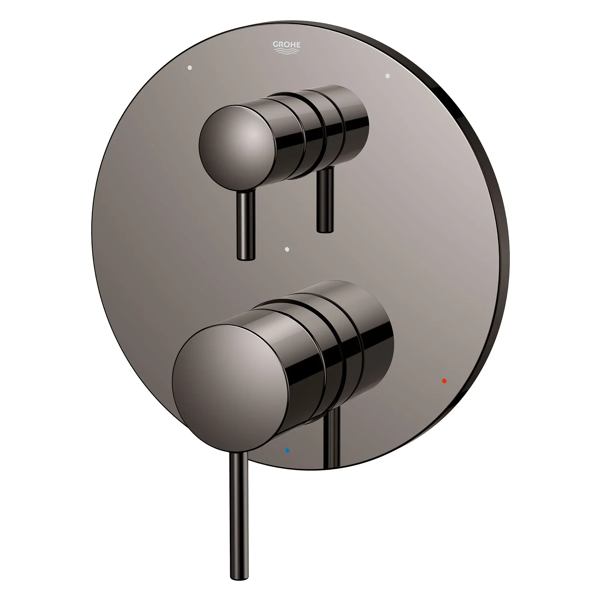 TIMELESS PRESSURE BALANCE VALVE TRIM WITH 3-WAY DIVERTER WITH CARTRIDGE - Image 12