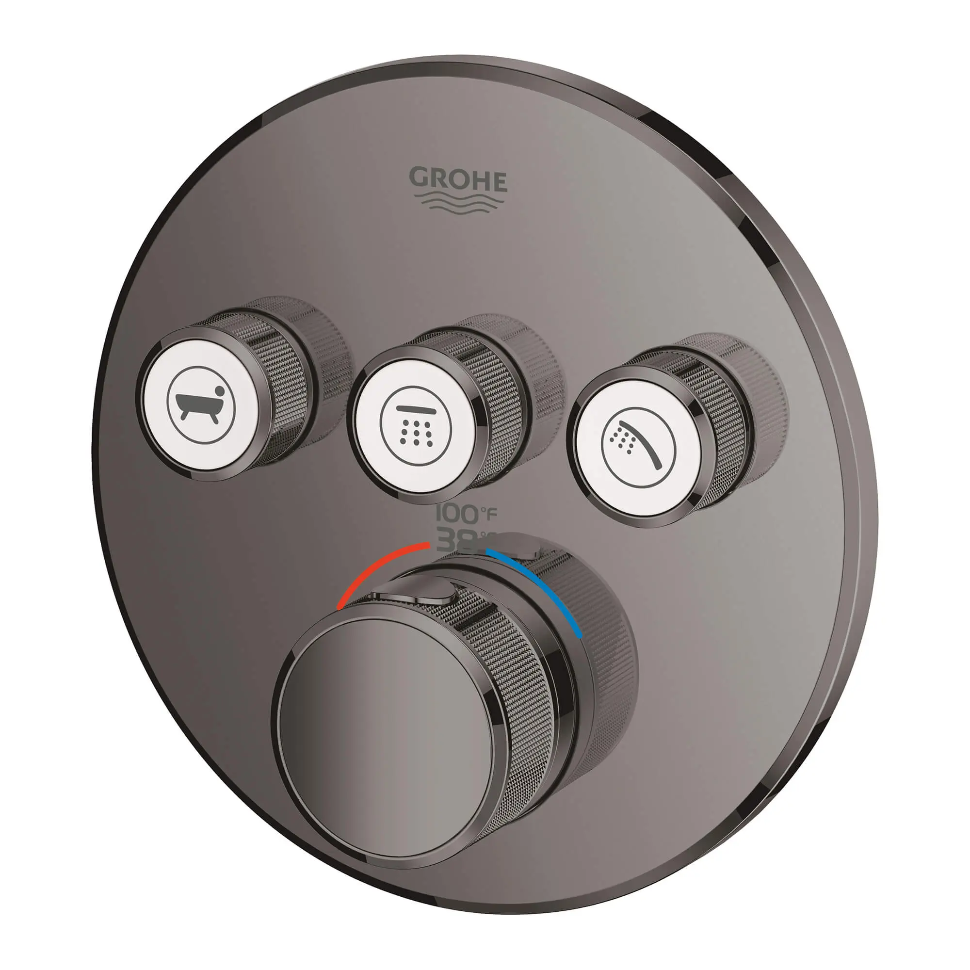 Triple Function Thermostatic Valve Trim - Image 2