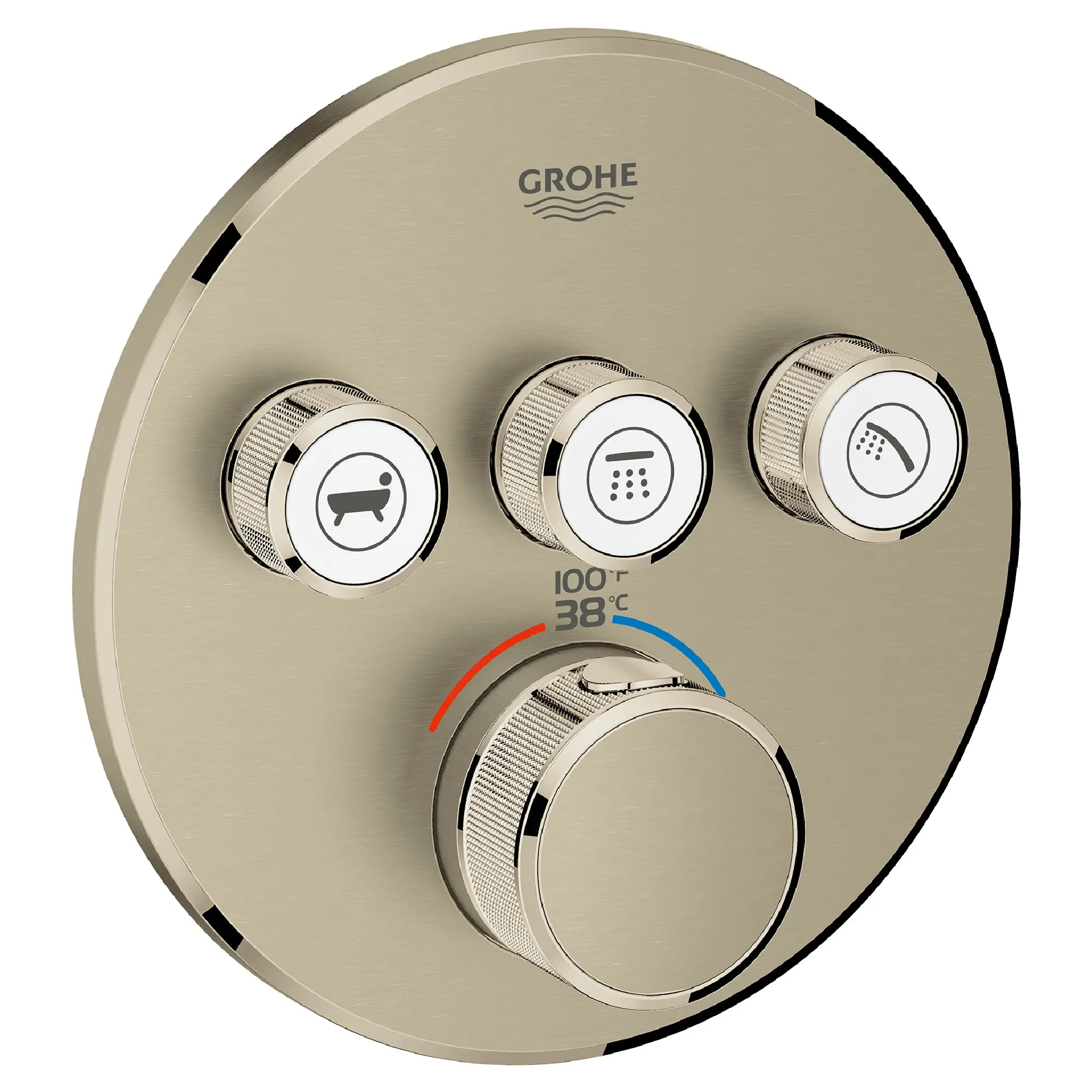 Triple Function Thermostatic Valve Trim - Image 23