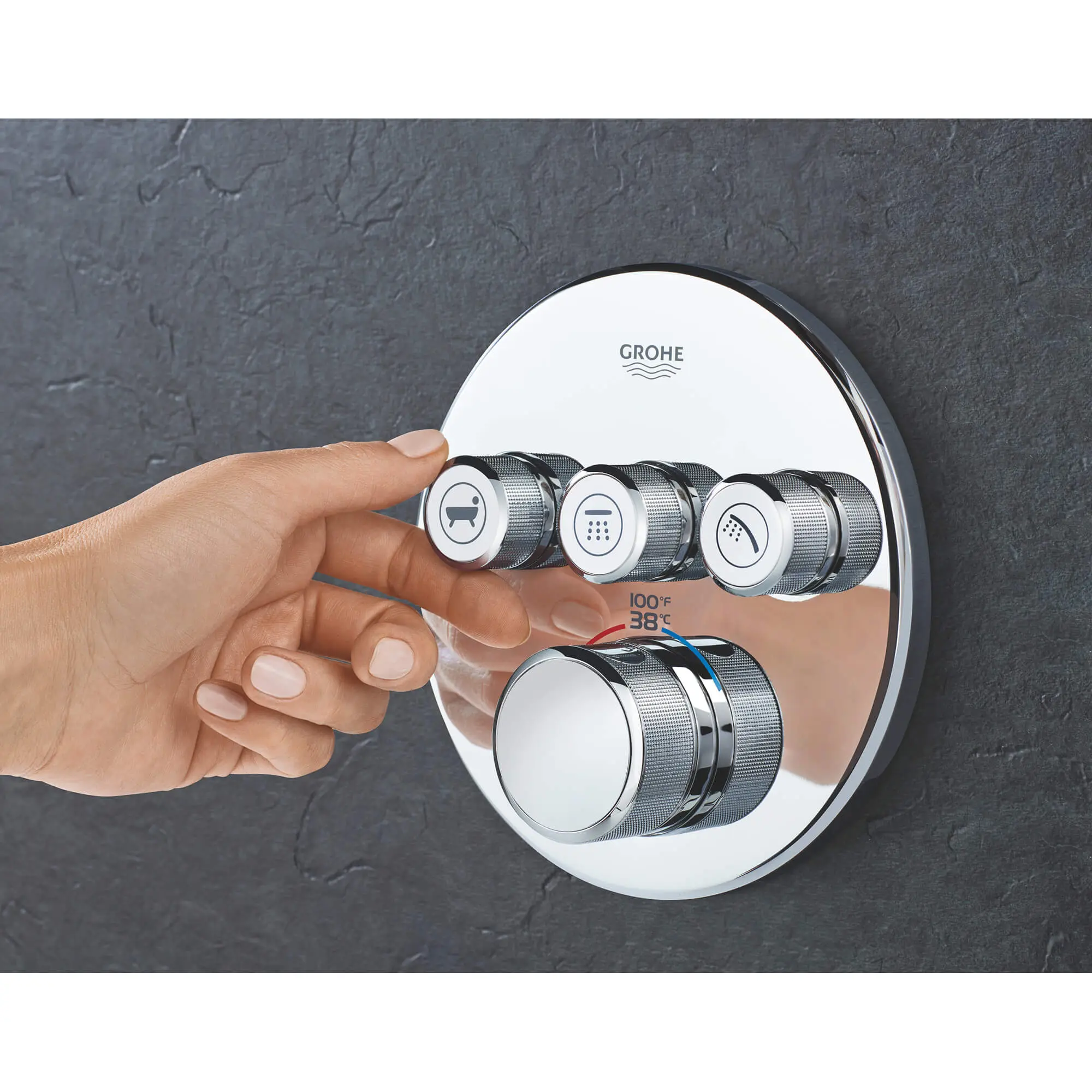 Triple Function Thermostatic Valve Trim - Image 34