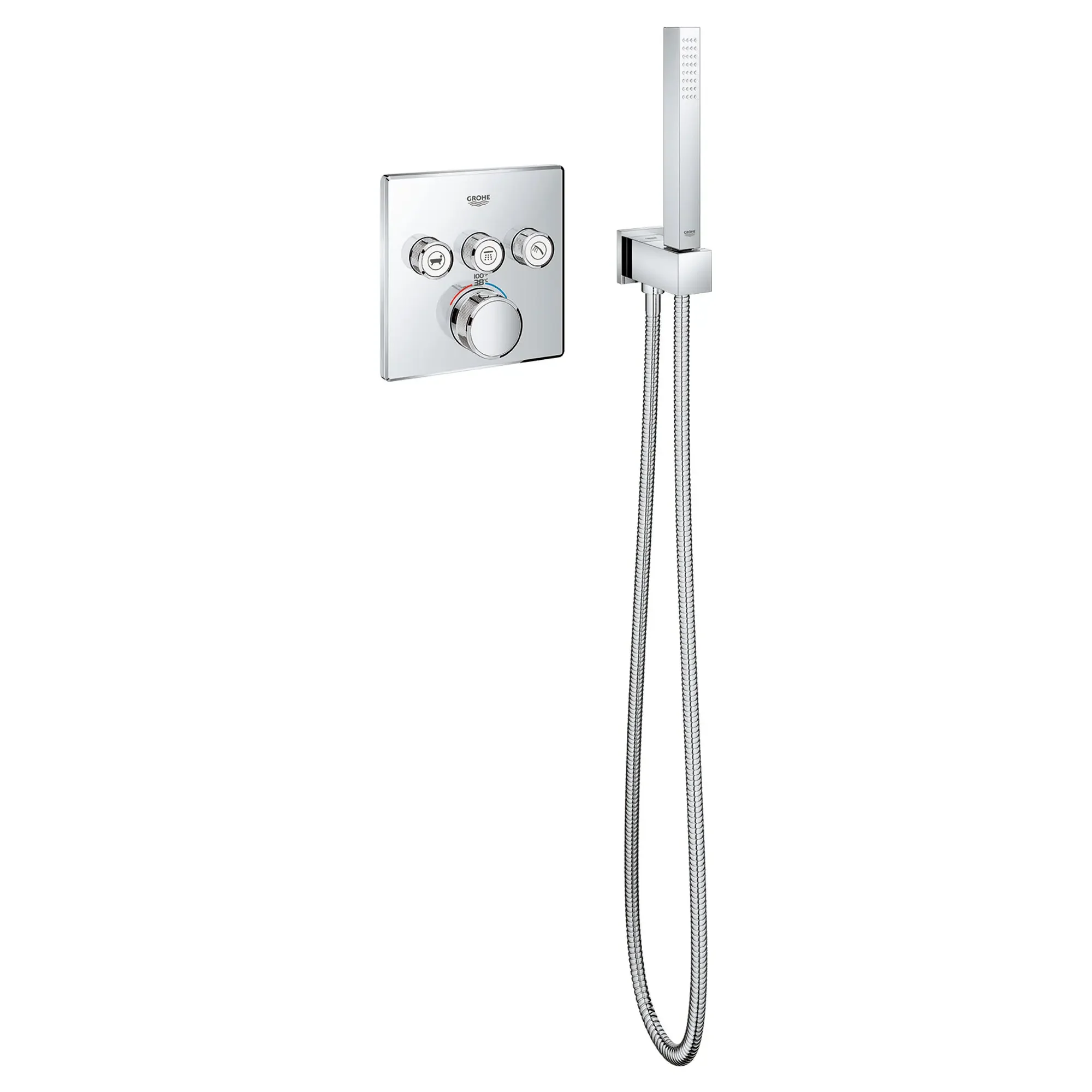 Triple Function Thermostatic Valve Trim - Image 12